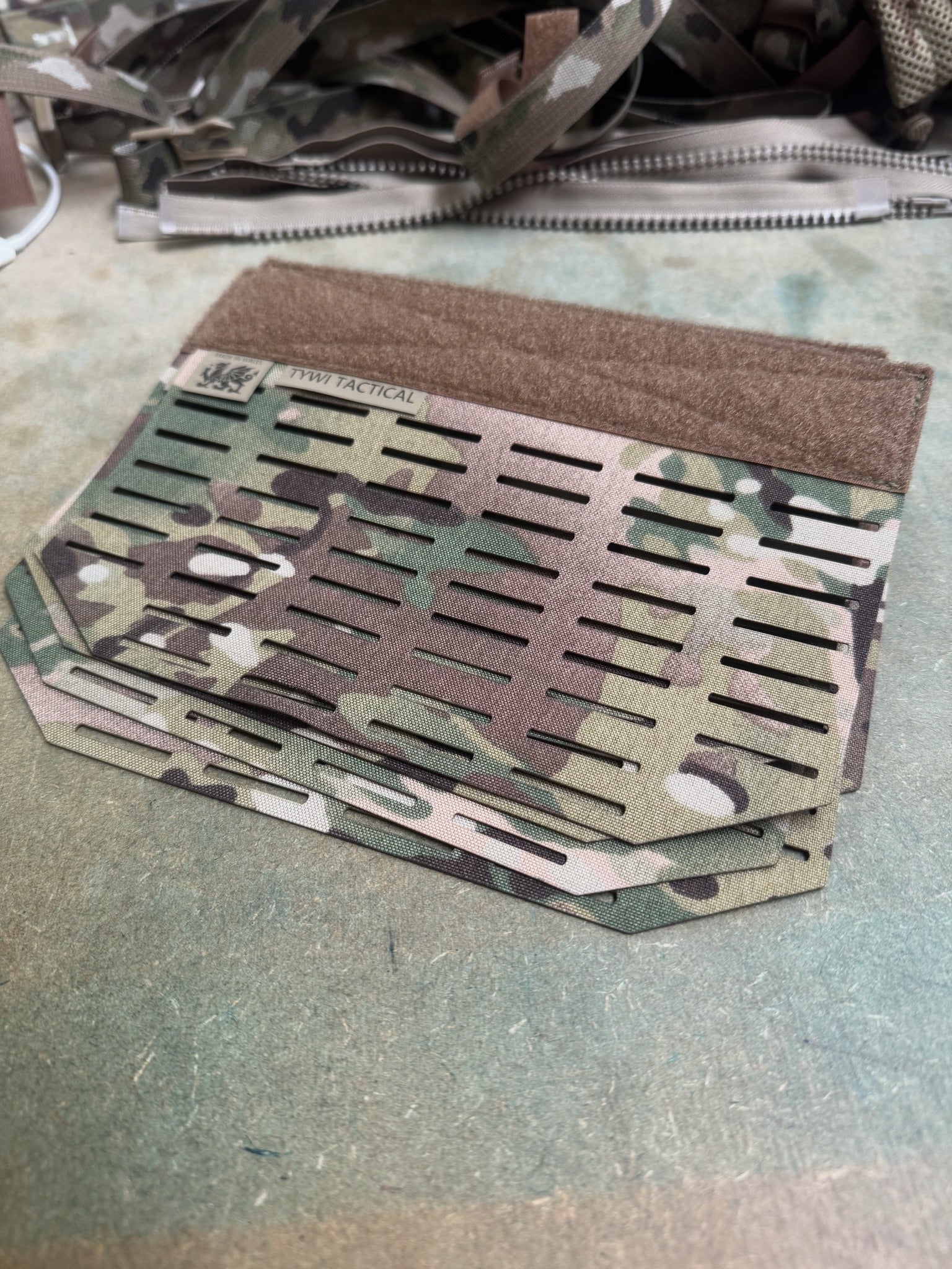 Tywi Tactical Laminate VIRTUS PALS Dangler