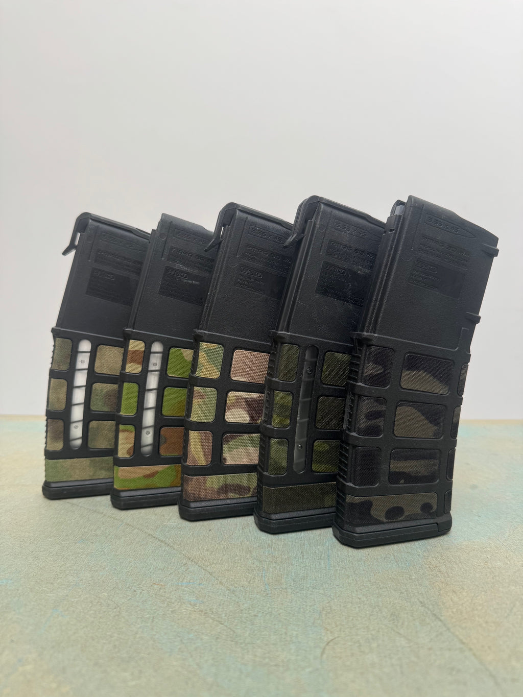 Tywi Tactical 5.56 SA80 PMAG Magazine Camo Wrap Kit