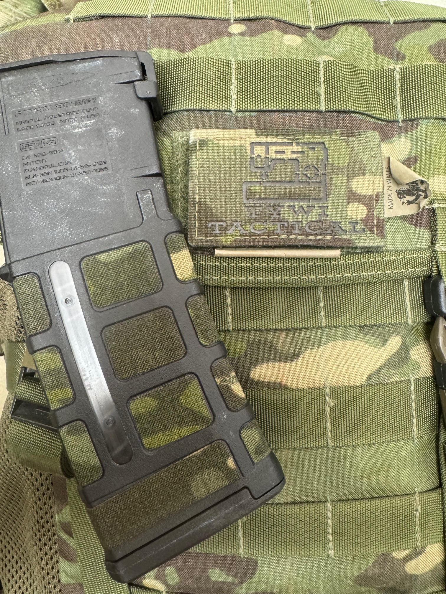 Tywi Tactical 5.56 SA80 PMAG Magazine Camo Wrap Kit