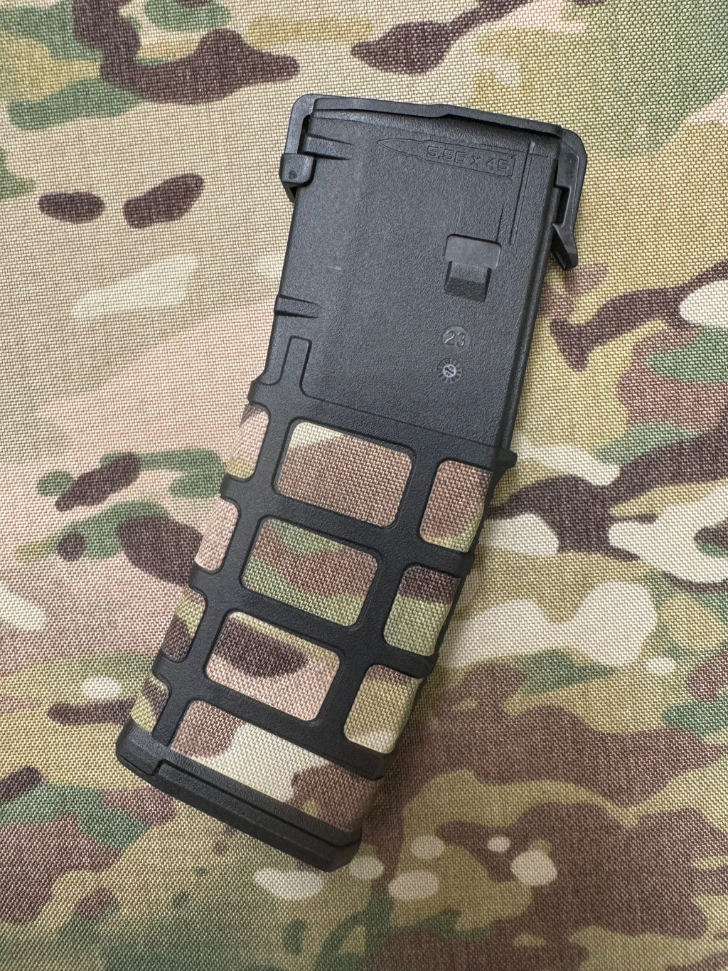 Tywi Tactical 5.56 SA80 PMAG Magazine Camo Wrap Kit