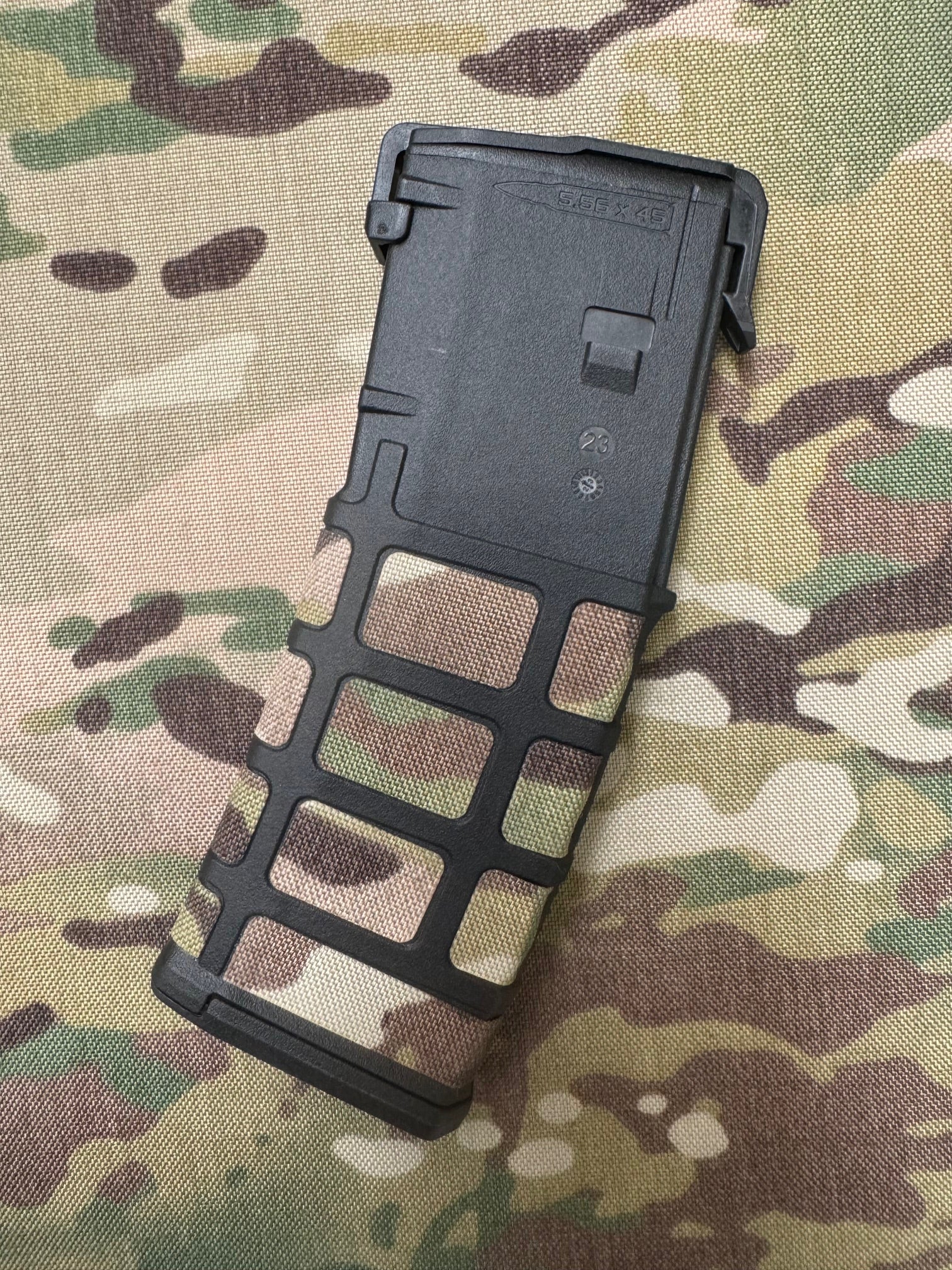Tywi Tactical 5.56 SA80 PMAG Magazine Camo Wrap Kit