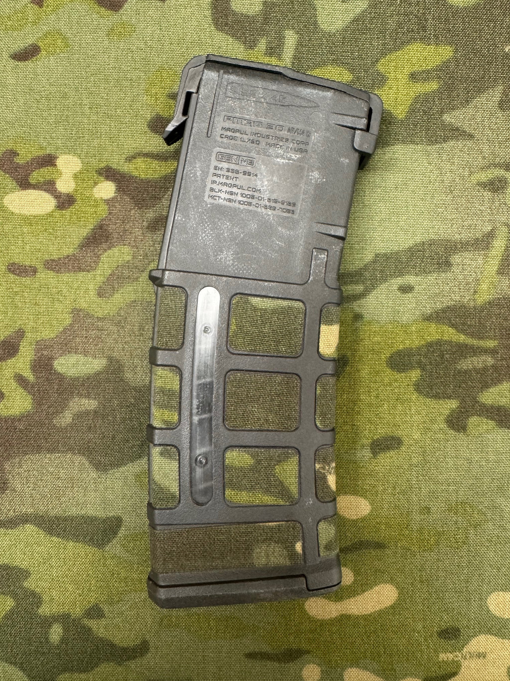 Tywi Tactical 5.56 SA80 PMAG Magazine Camo Wrap Kit