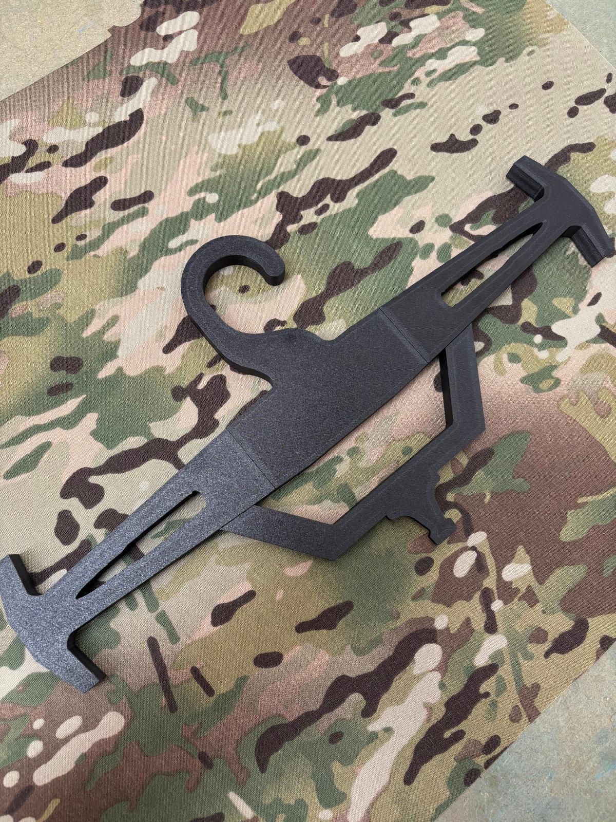 Tywi Tactical Heavy Duty Plate Carrier and Shooter Belt Hanger