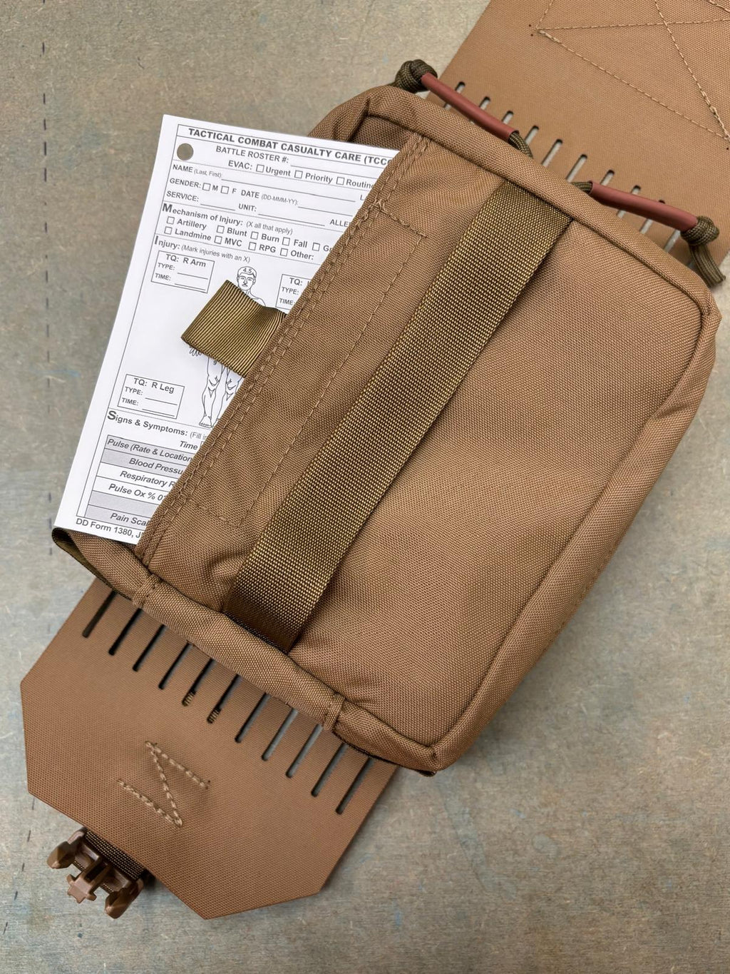 Tywi Tactical 3x3 Rip Away IFAK