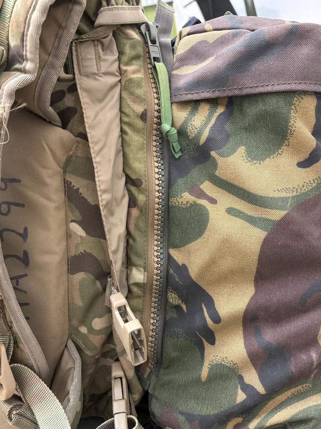 Tywi Tactical Laminate VIRTUS to PLCE Side Pouch Adapters