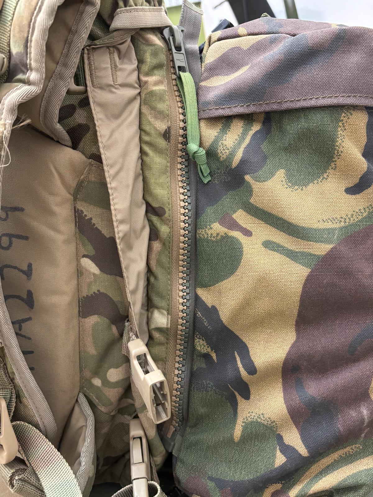 Tywi Tactical Laminate VIRTUS to PLCE Side Pouch Adapters