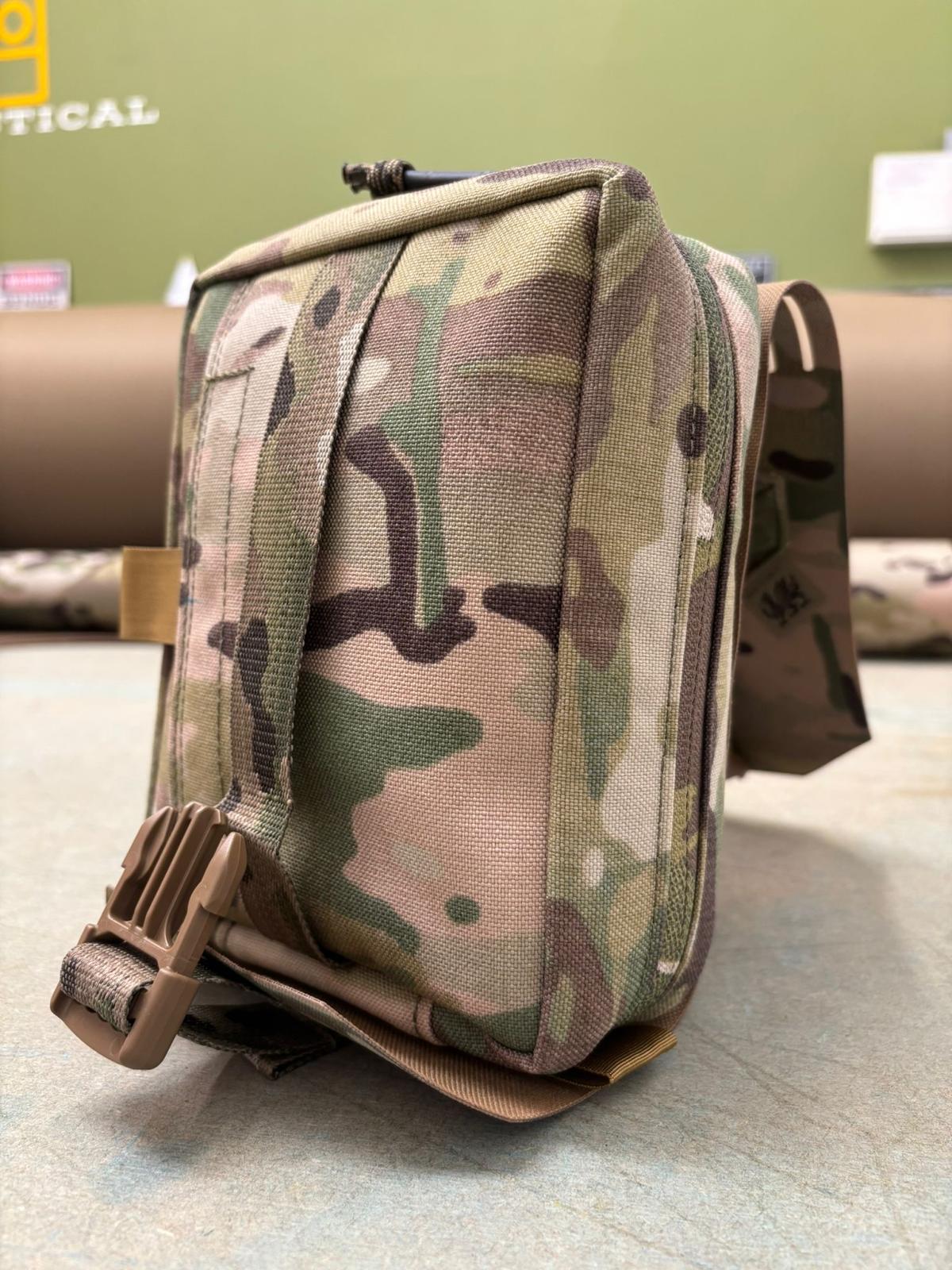 Tywi Tactical 3x3 Rip Away IFAK