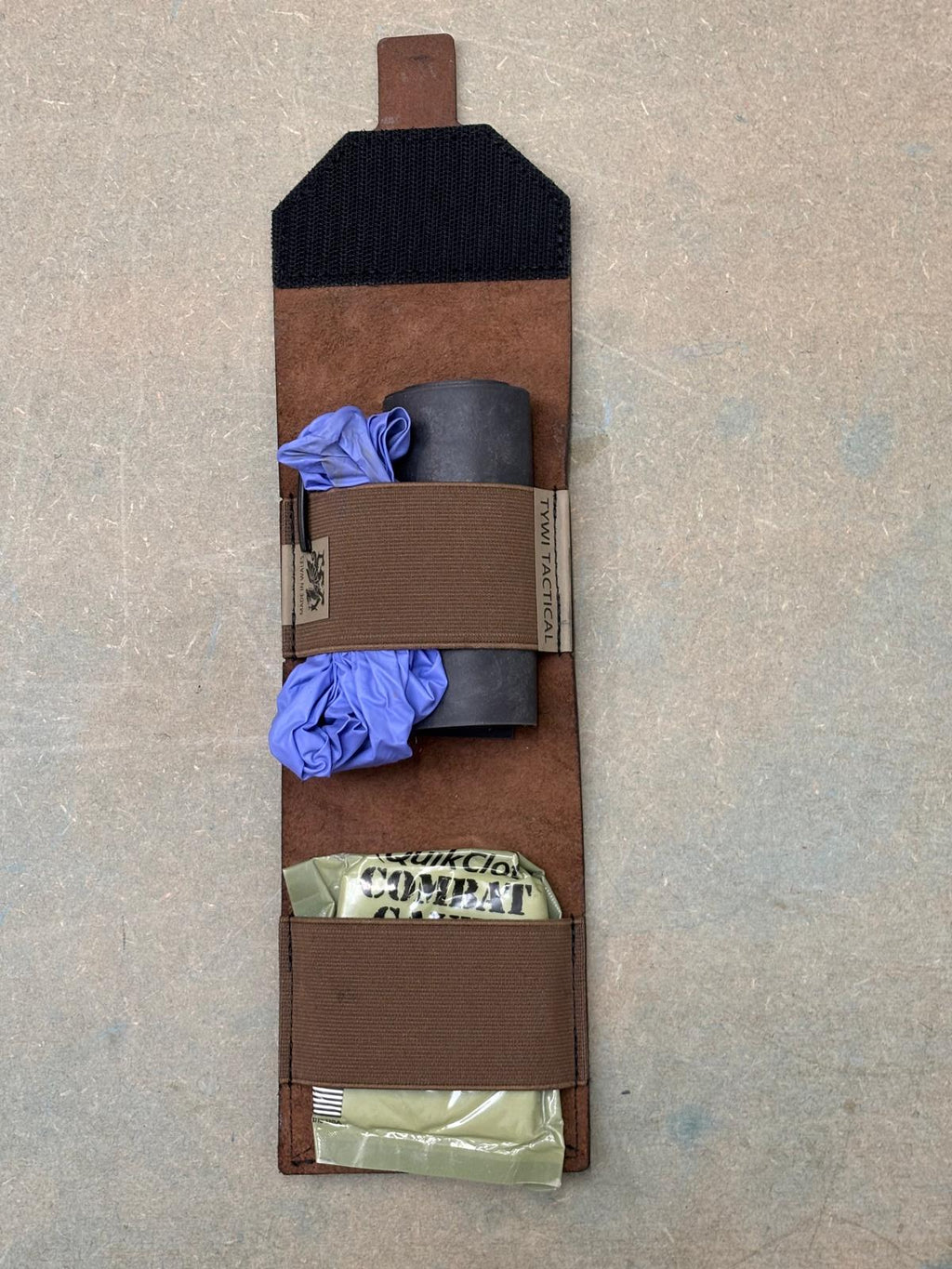 Tywi Tactical Leather EDC Pocket IFAK