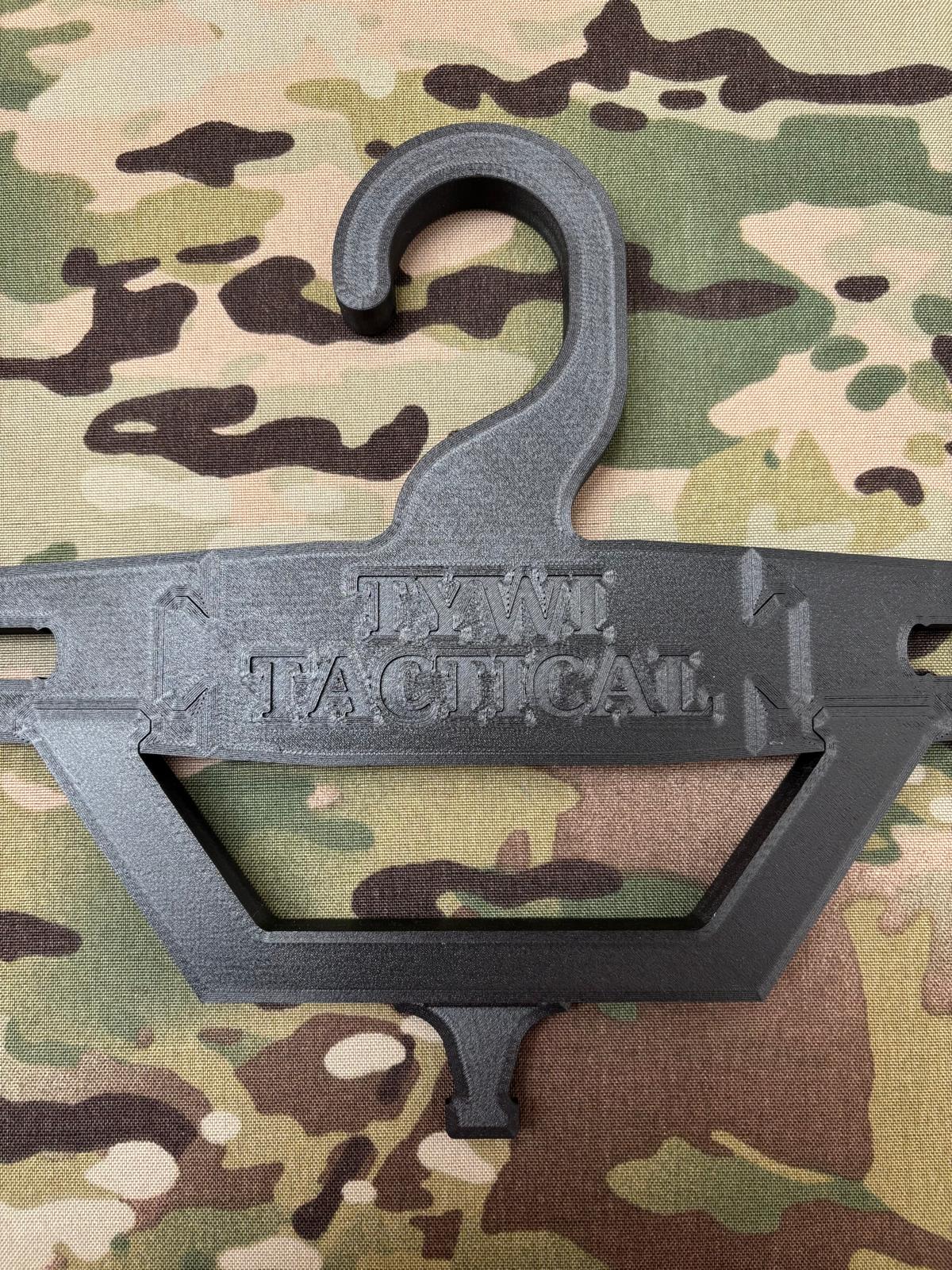 Tywi Tactical Heavy Duty Plate Carrier and Shooter Belt Hanger