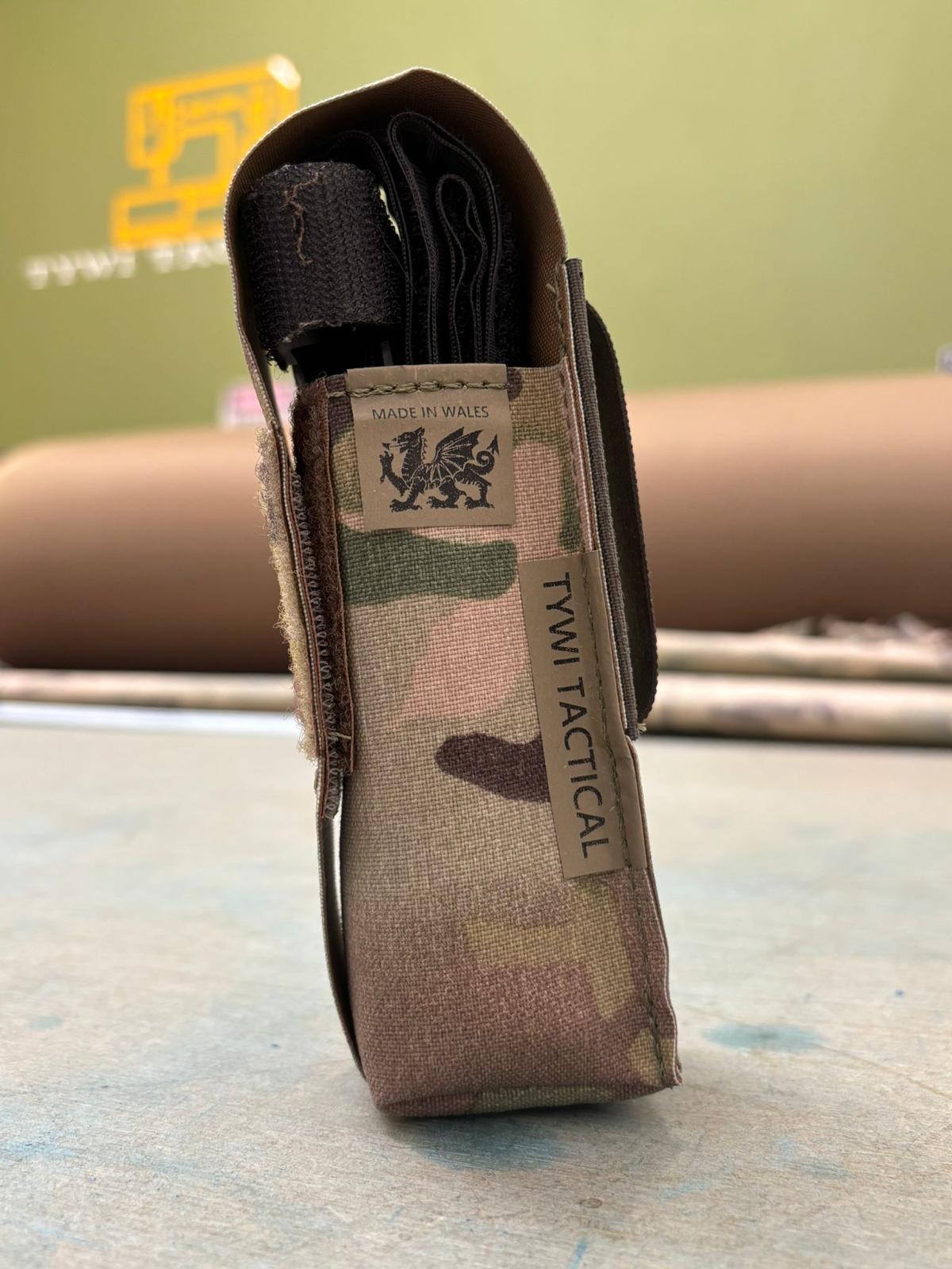 Tywi Tactical Laminate Universal Tourniquet (TQ) Pouch