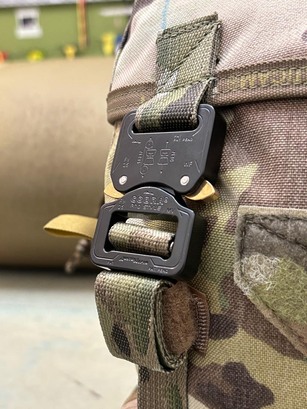 Tywi Tactical 35L Baby Bergen