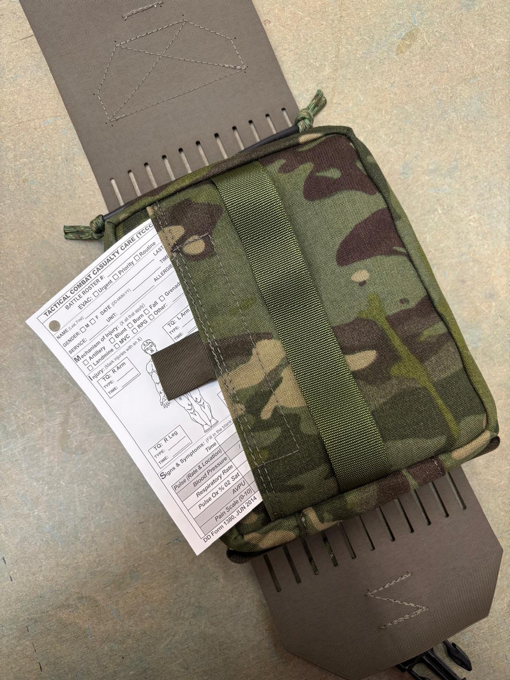 Tywi Tactical 3x3 Rip Away IFAK