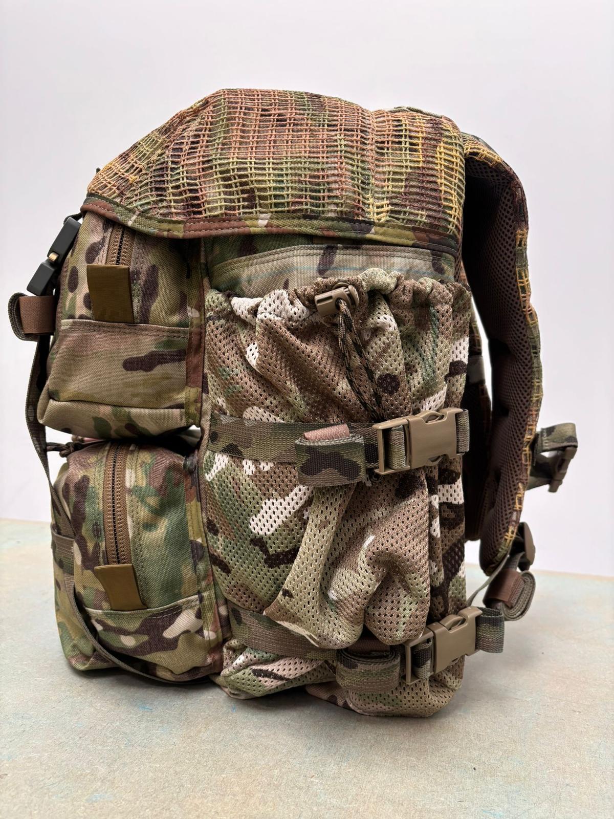 Tywi Tactical 35L Commanders Hybrid Scrim Pack