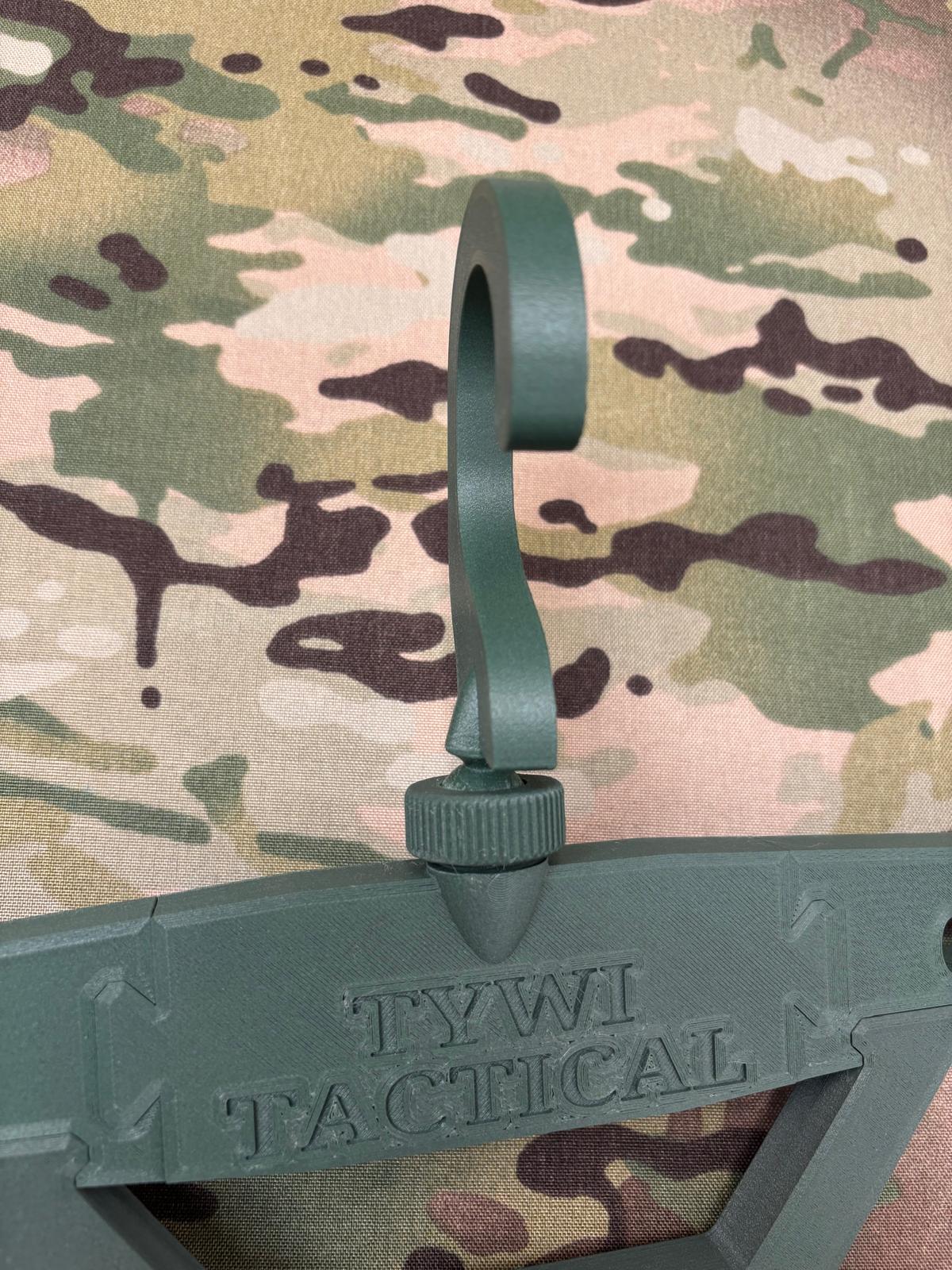 Tywi Tactical Swivel Plate Carrier and Shooter Belt Hanger