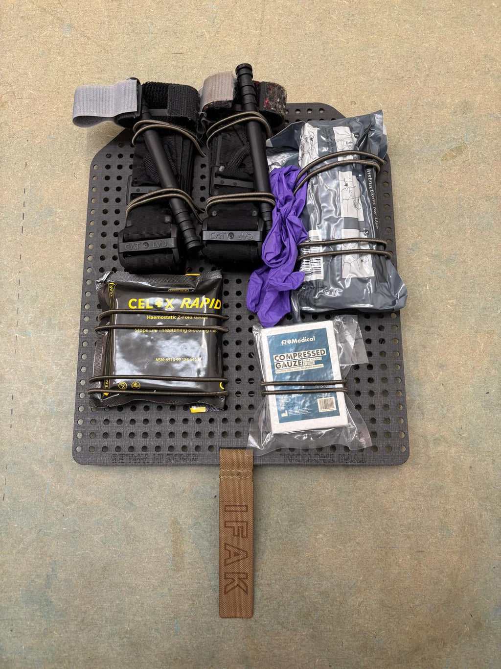 Tywi Tactical In Plate Carrier IFAK Insert