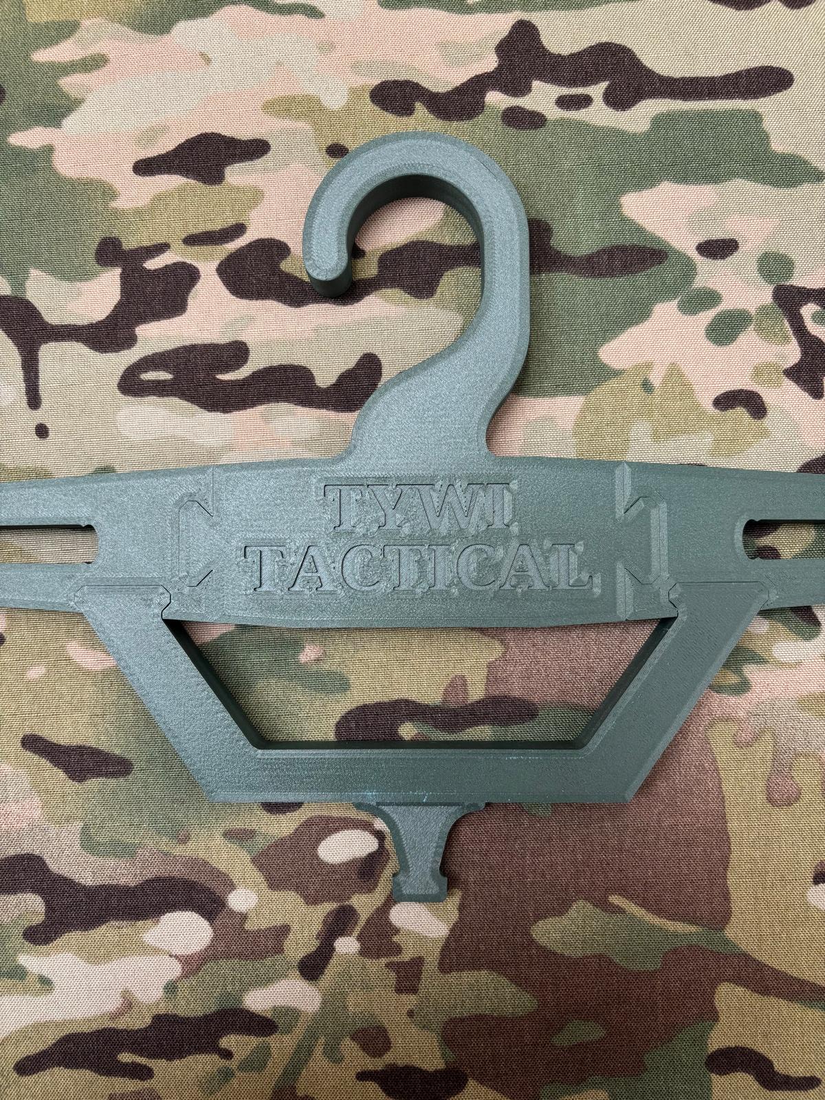 Tywi Tactical Heavy Duty Plate Carrier and Shooter Belt Hanger