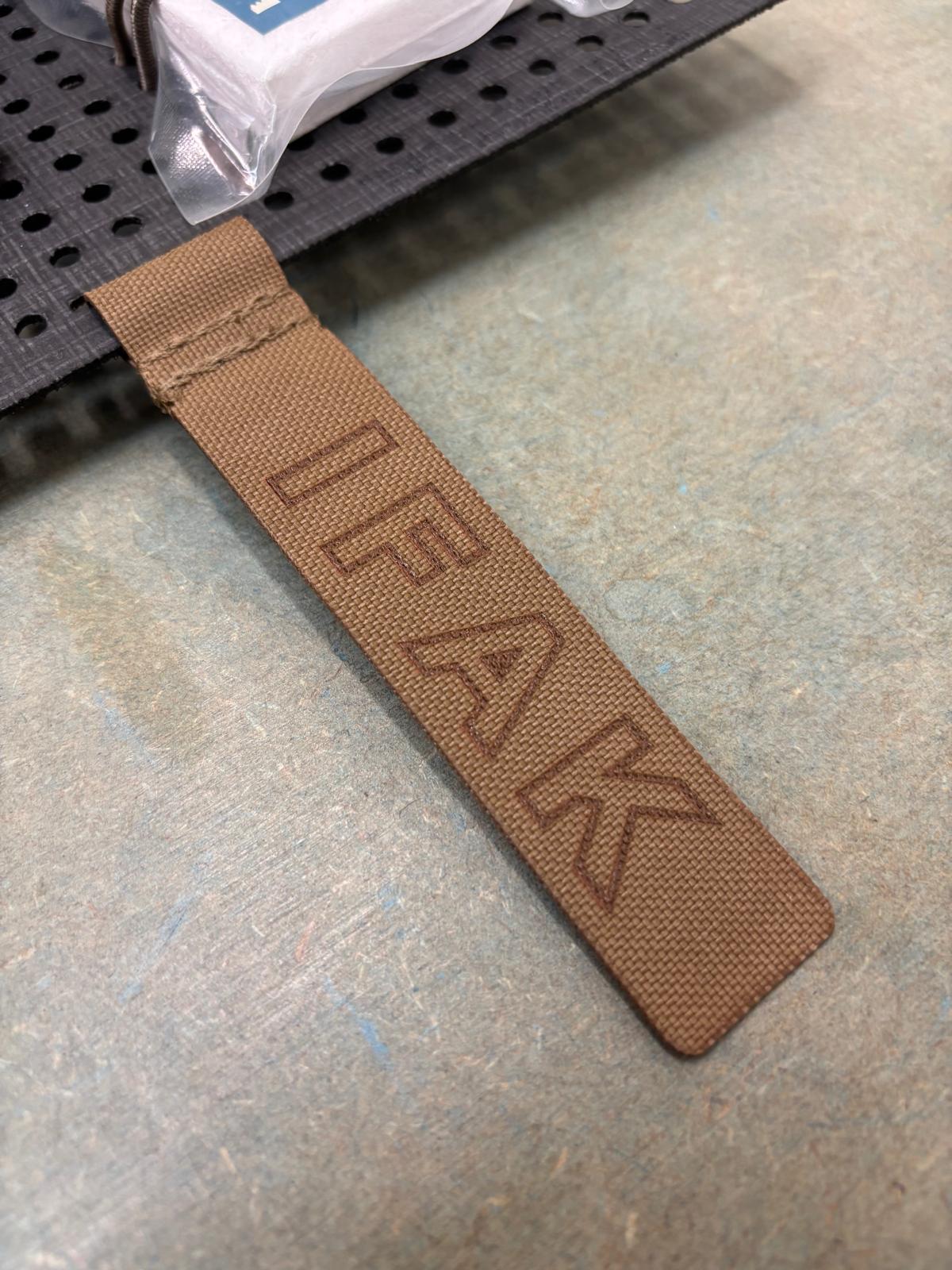 Tywi Tactical In Plate Carrier IFAK Insert