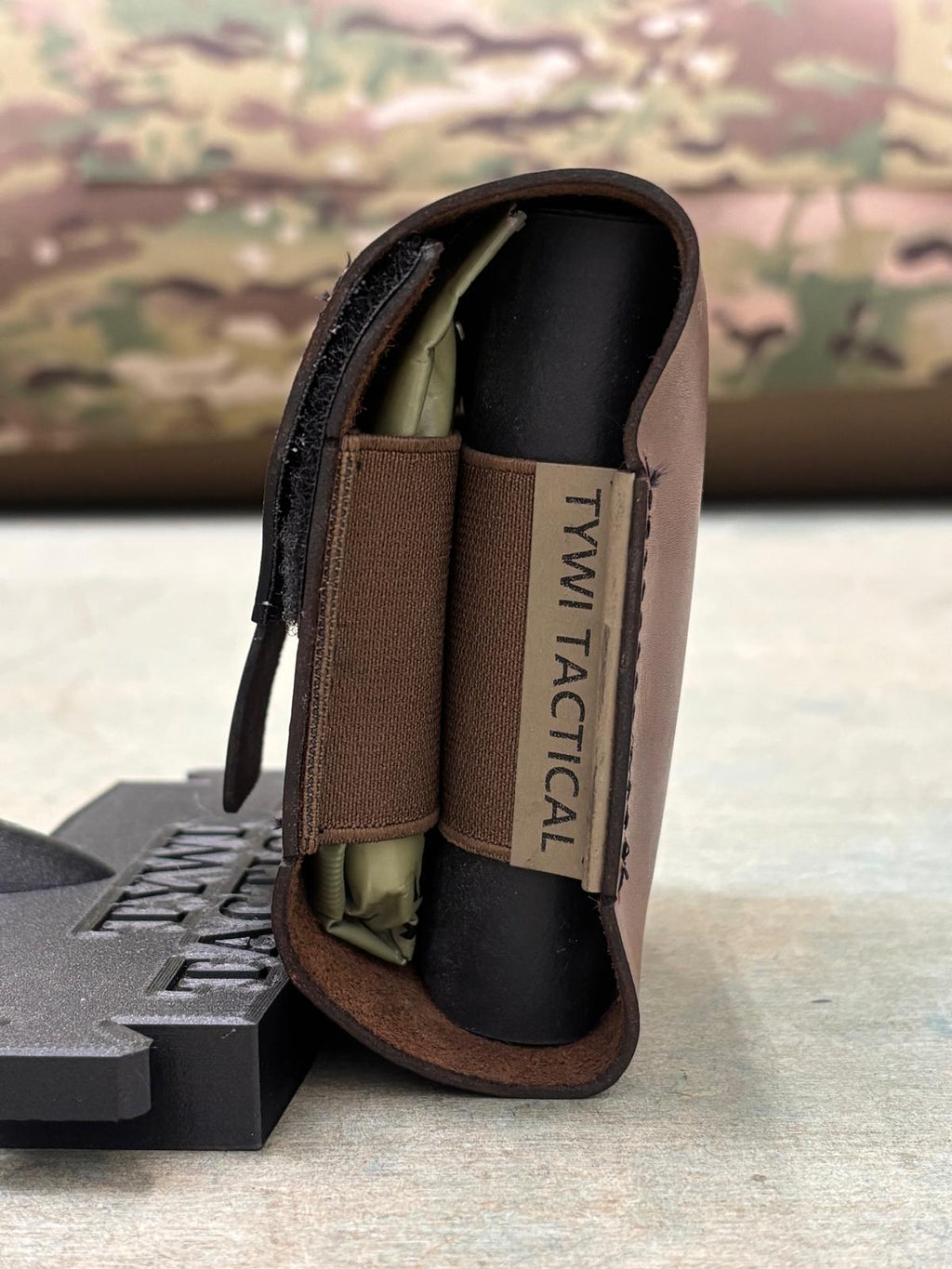 Tywi Tactical Leather EDC Pocket IFAK