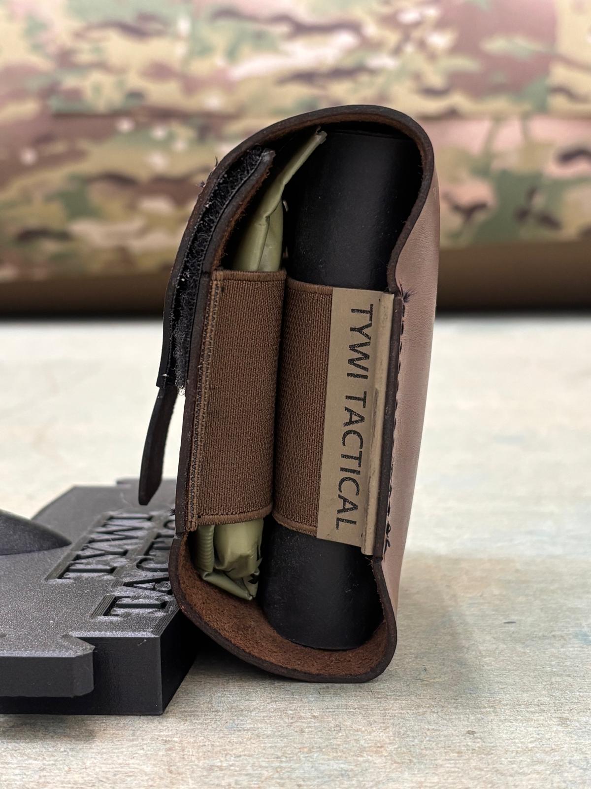 Tywi Tactical Leather EDC Pocket IFAK