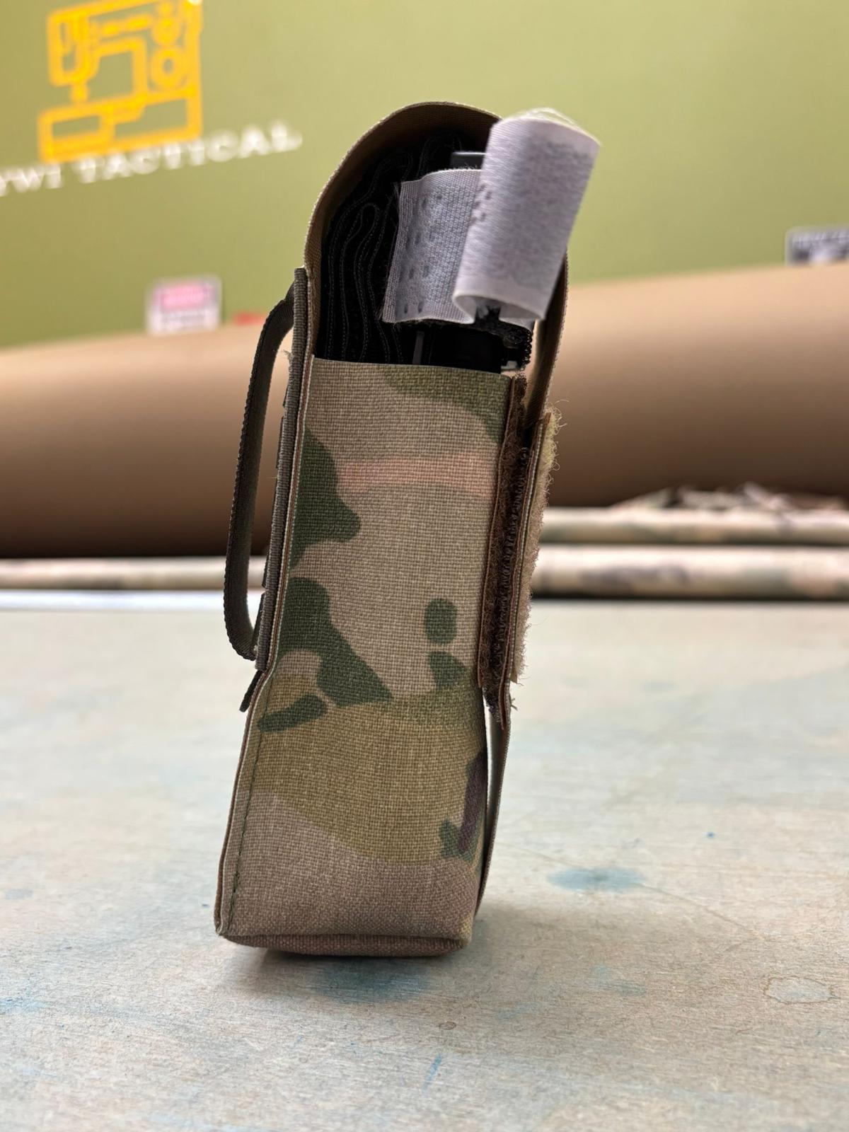 Tywi Tactical Laminate Universal Tourniquet (TQ) Pouch