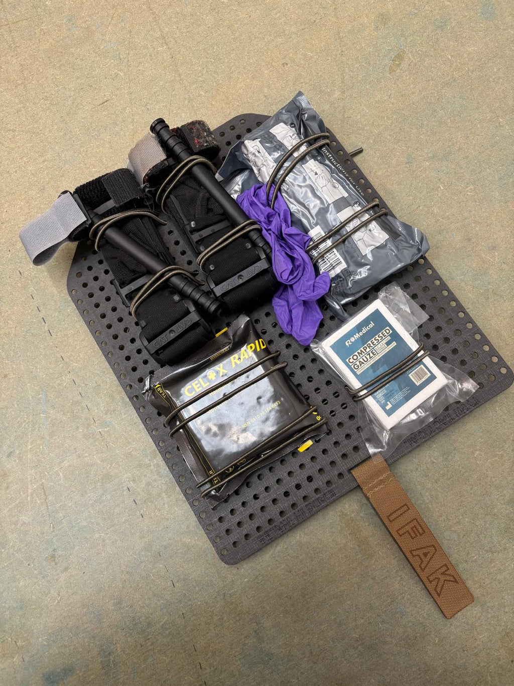 Tywi Tactical In Plate Carrier IFAK Insert