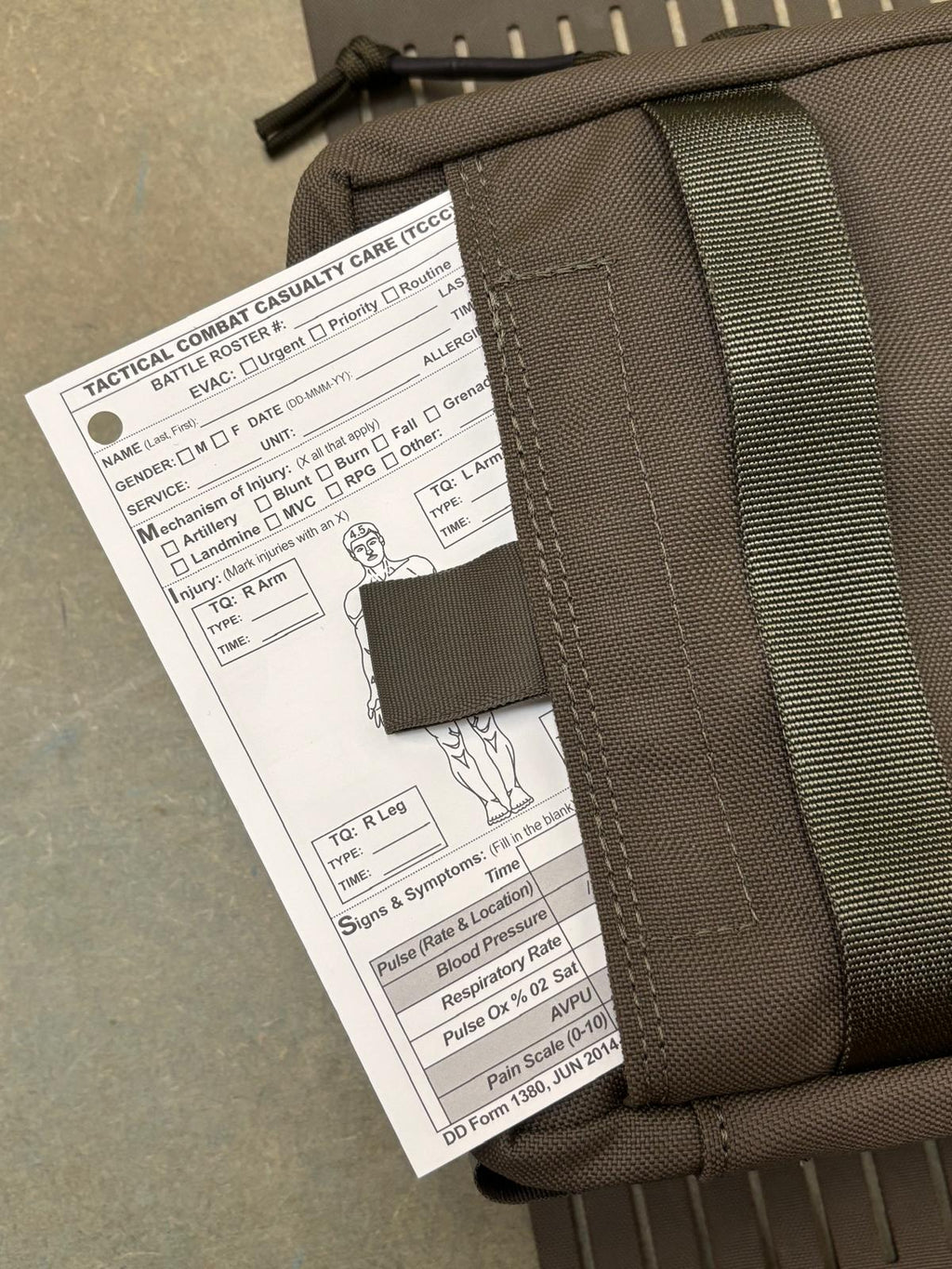 Tywi Tactical 3x3 Rip Away IFAK