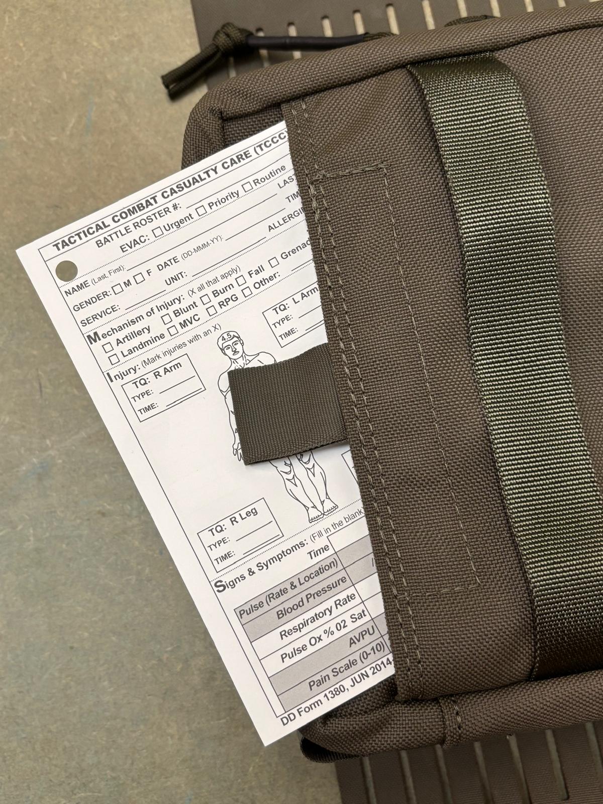 Tywi Tactical 3x3 Rip Away IFAK