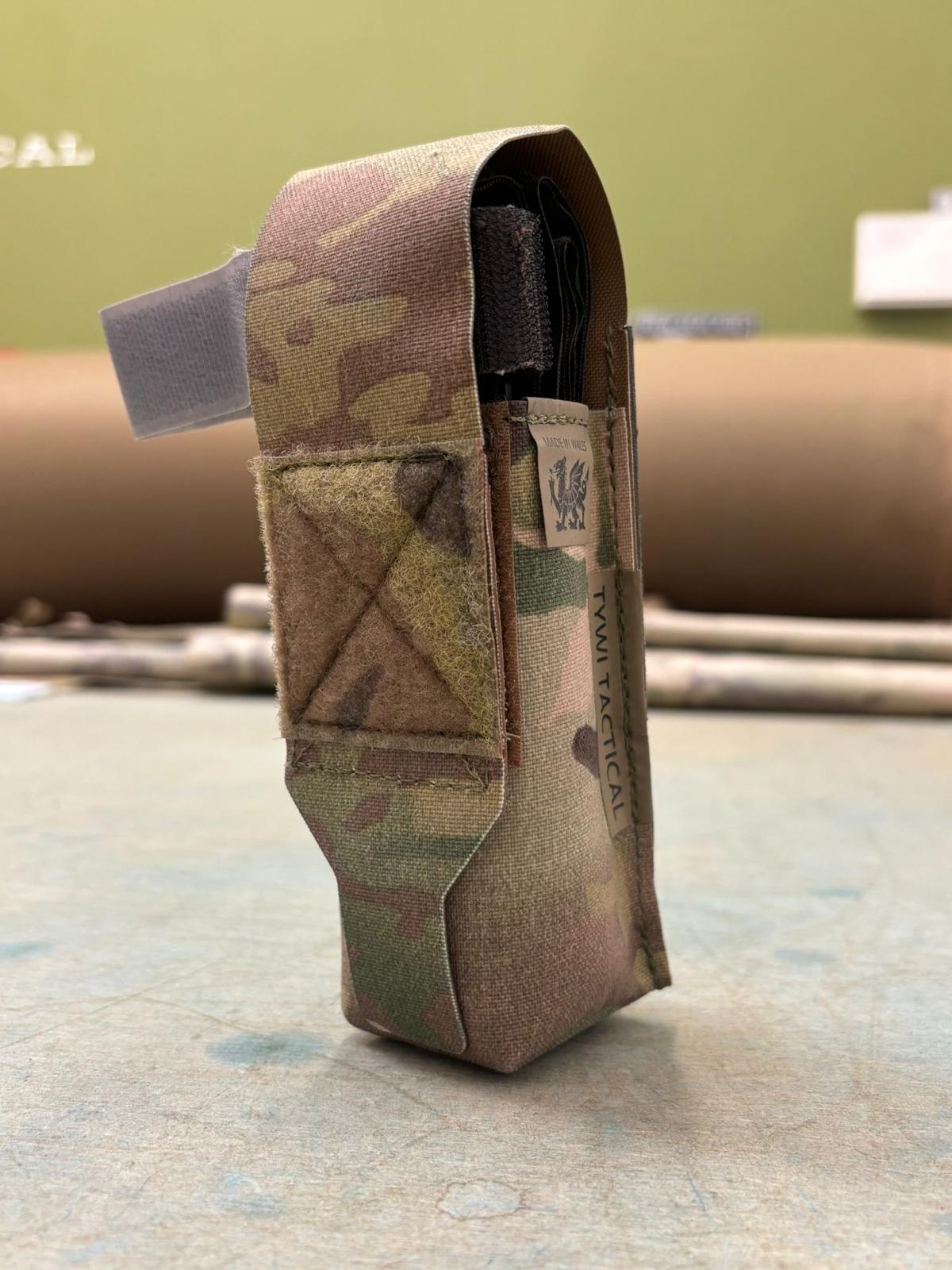 Tywi Tactical Laminate Universal Tourniquet (TQ) Pouch