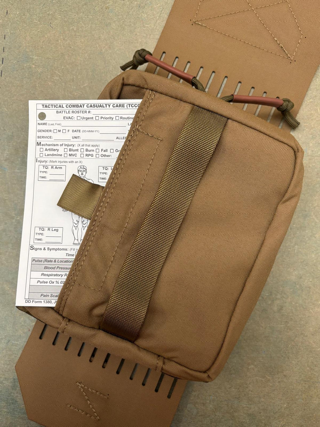 Tywi Tactical 3x3 Rip Away IFAK