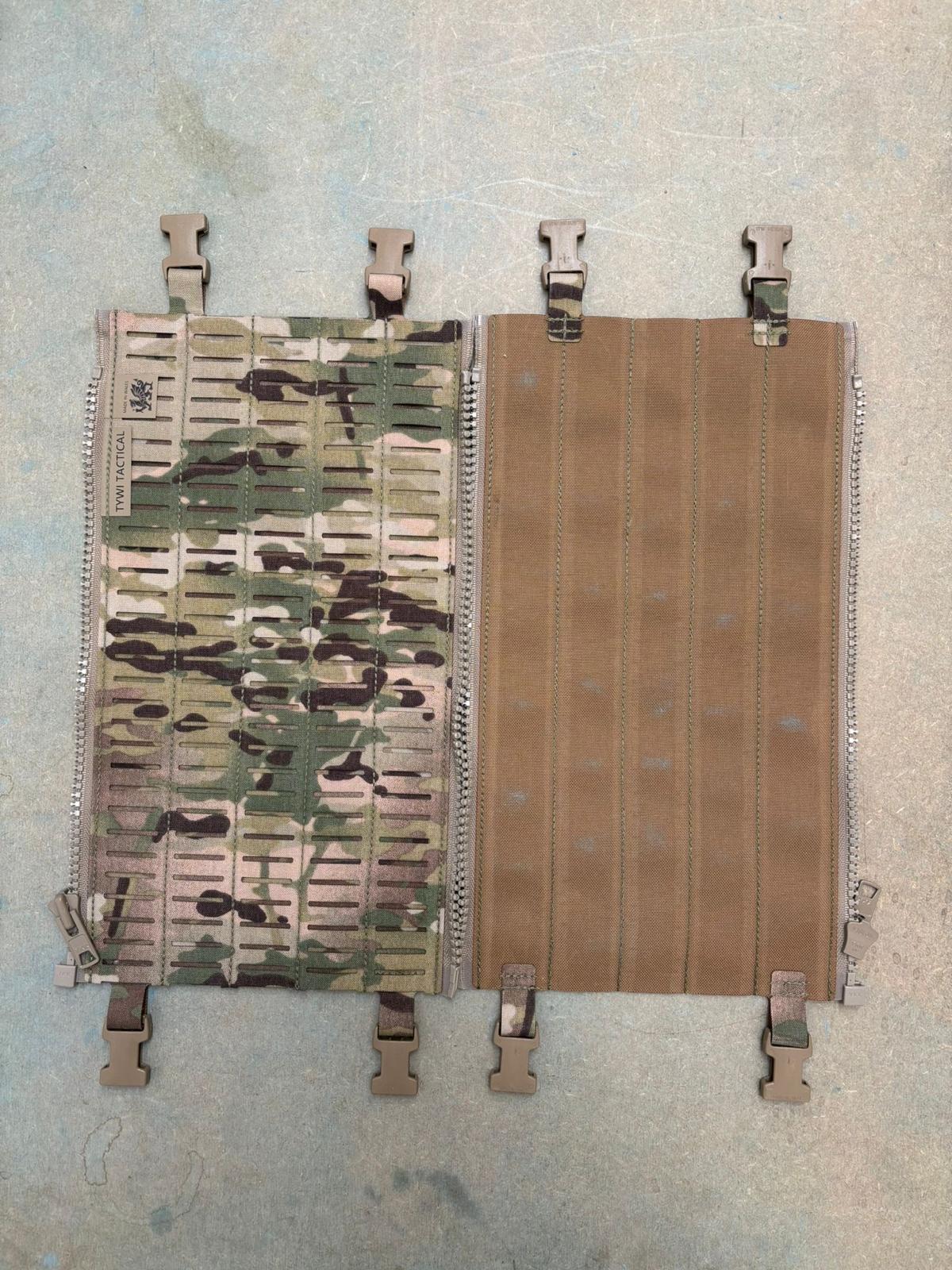 Tywi Tactical Laminate PALS PLCE Side Panels