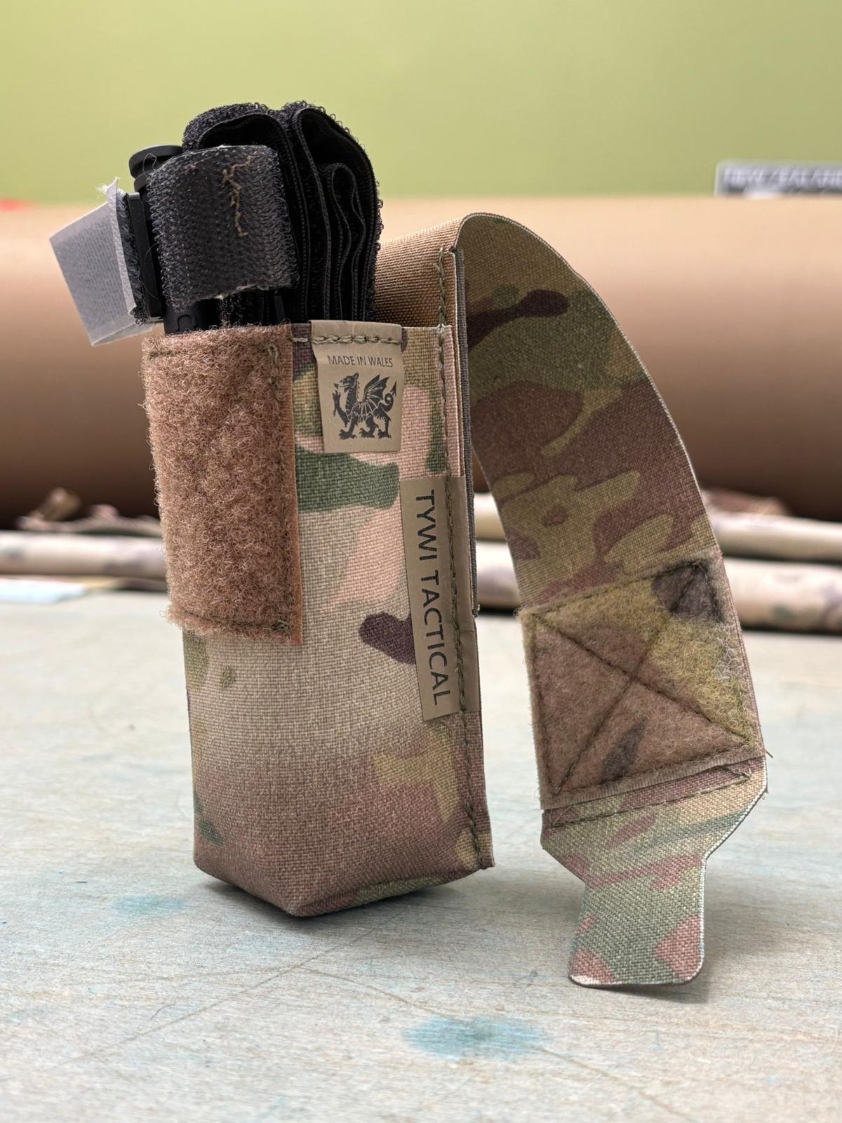 Tywi Tactical Laminate Universal Tourniquet (TQ) Pouch
