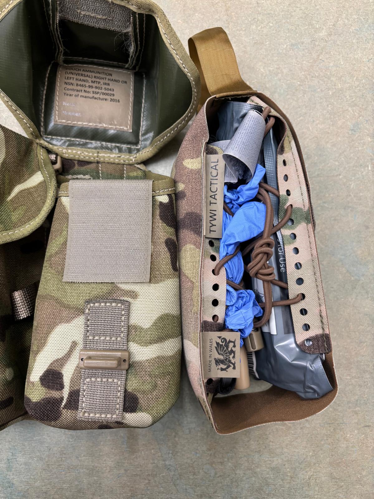 Tywi Tactical Mag Pouch IFAK Insert