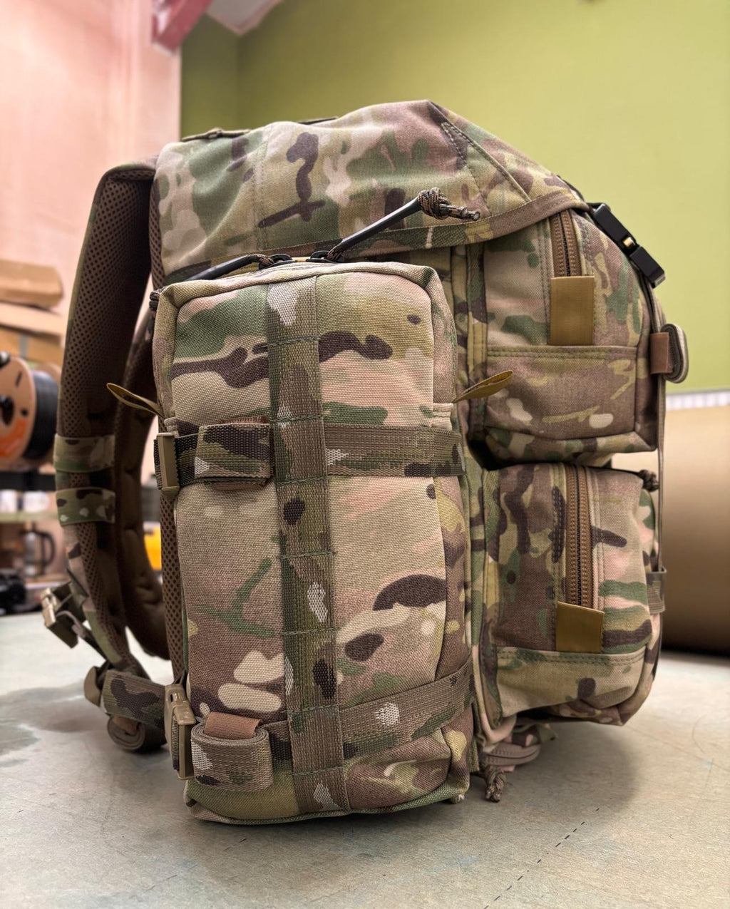 Tywi Tactical 35L Baby Bergen