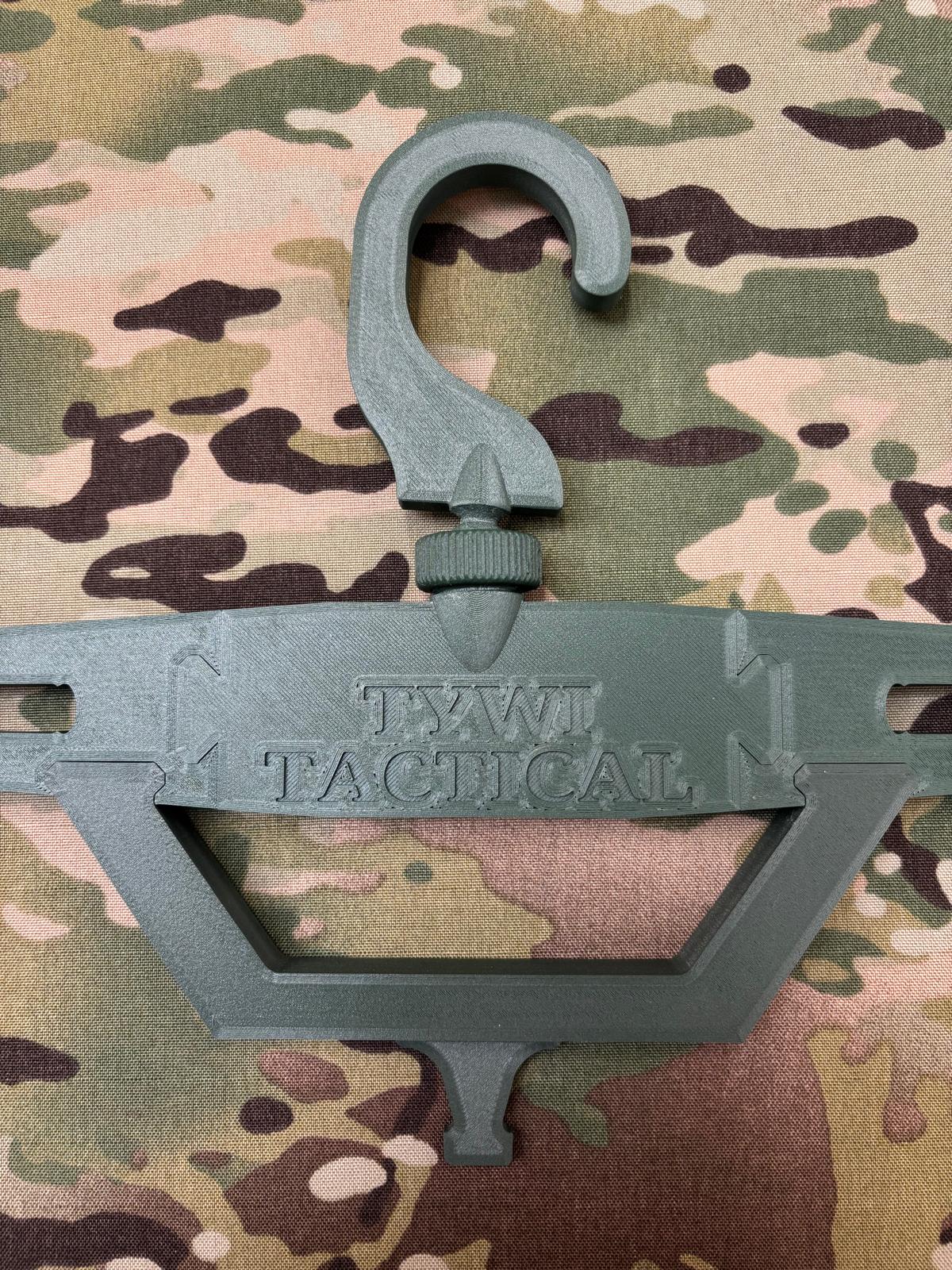 Tywi Tactical Swivel Plate Carrier and Shooter Belt Hanger