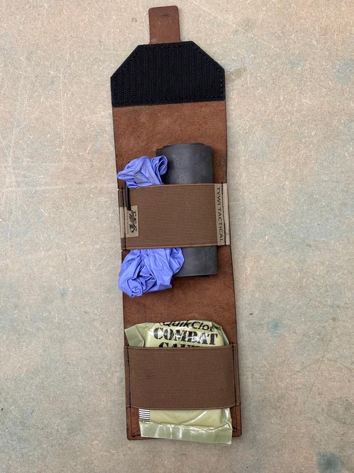 Tywi Tactical Leather EDC Pocket IFAK