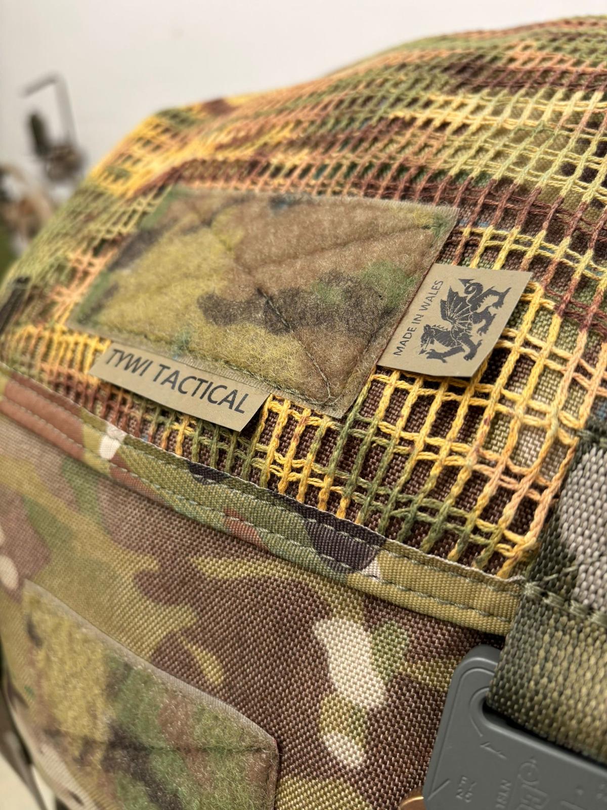 Tywi Tactical 35L Commanders Hybrid Scrim Pack