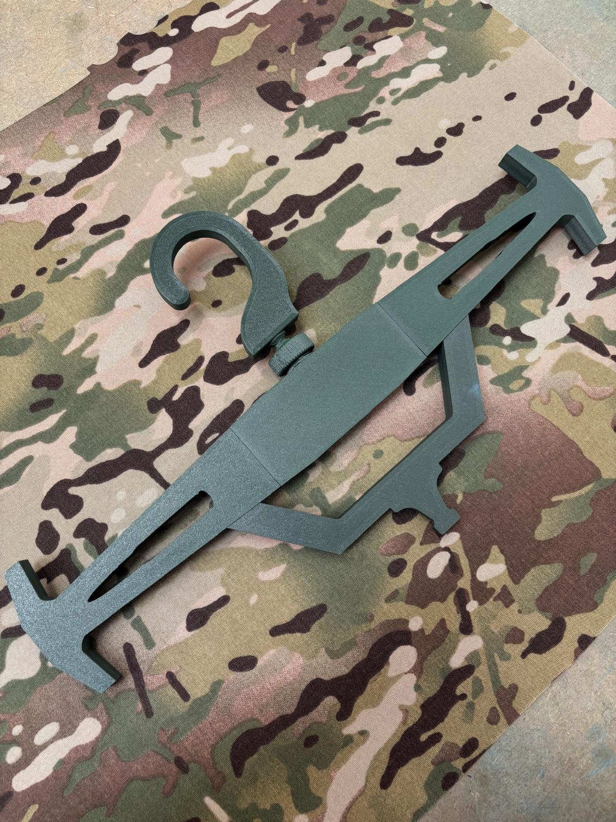 Tywi Tactical Swivel Plate Carrier and Shooter Belt Hanger