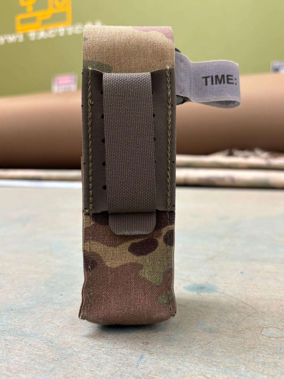 Tywi Tactical Laminate Universal Tourniquet (TQ) Pouch