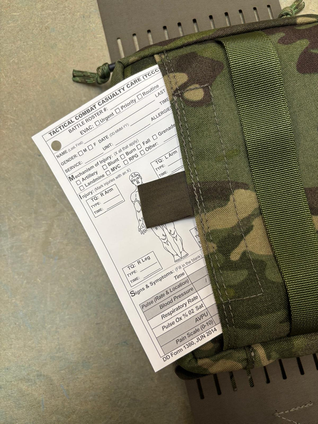 Tywi Tactical 3x3 Rip Away IFAK