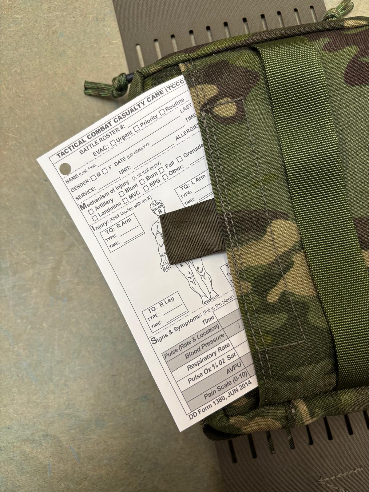 Tywi Tactical 3x3 Rip Away IFAK