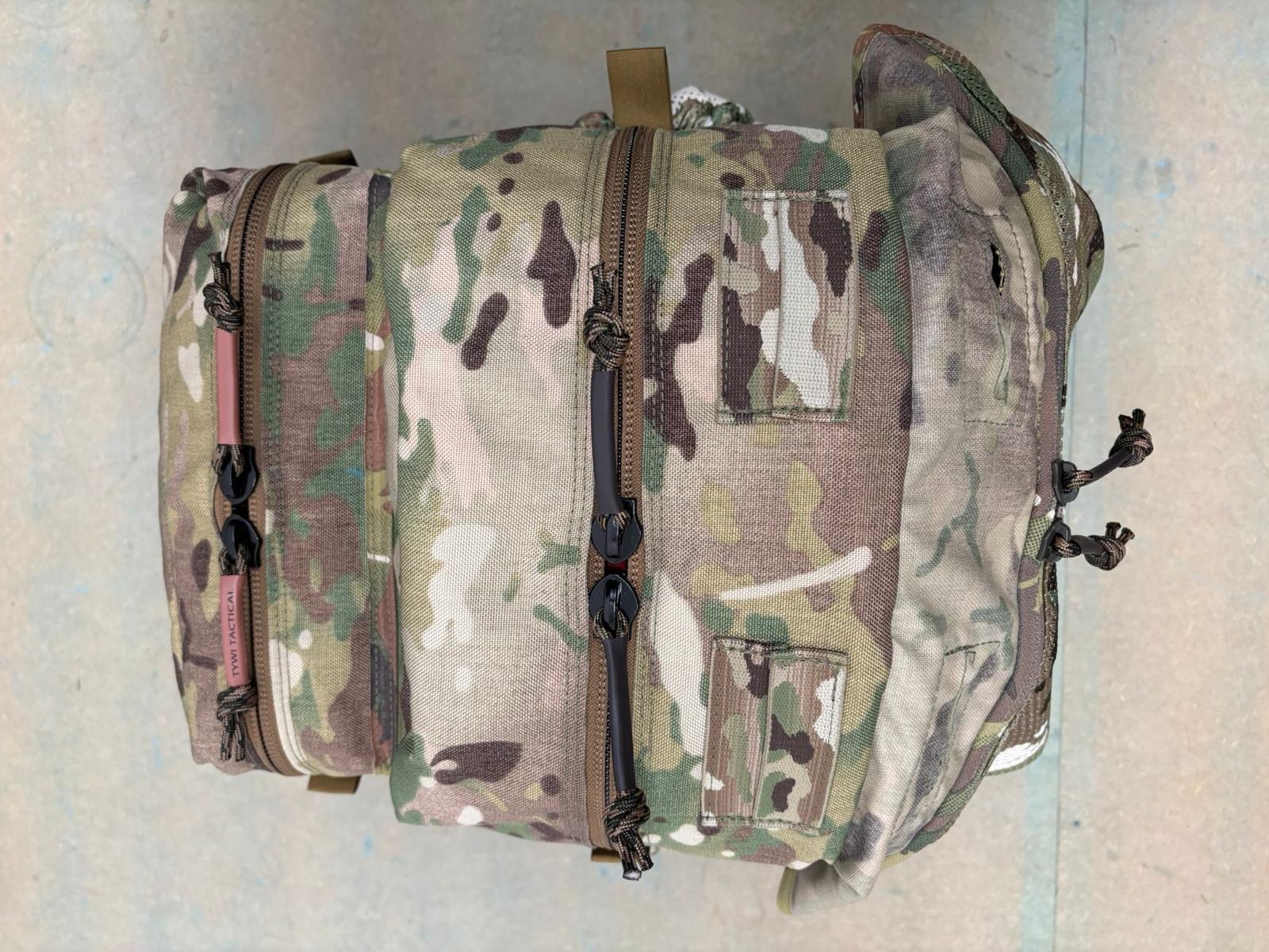 Tywi Tactical 35L Commanders Hybrid Scrim Pack