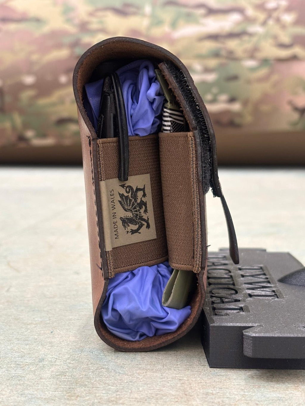 Tywi Tactical Leather EDC Pocket IFAK