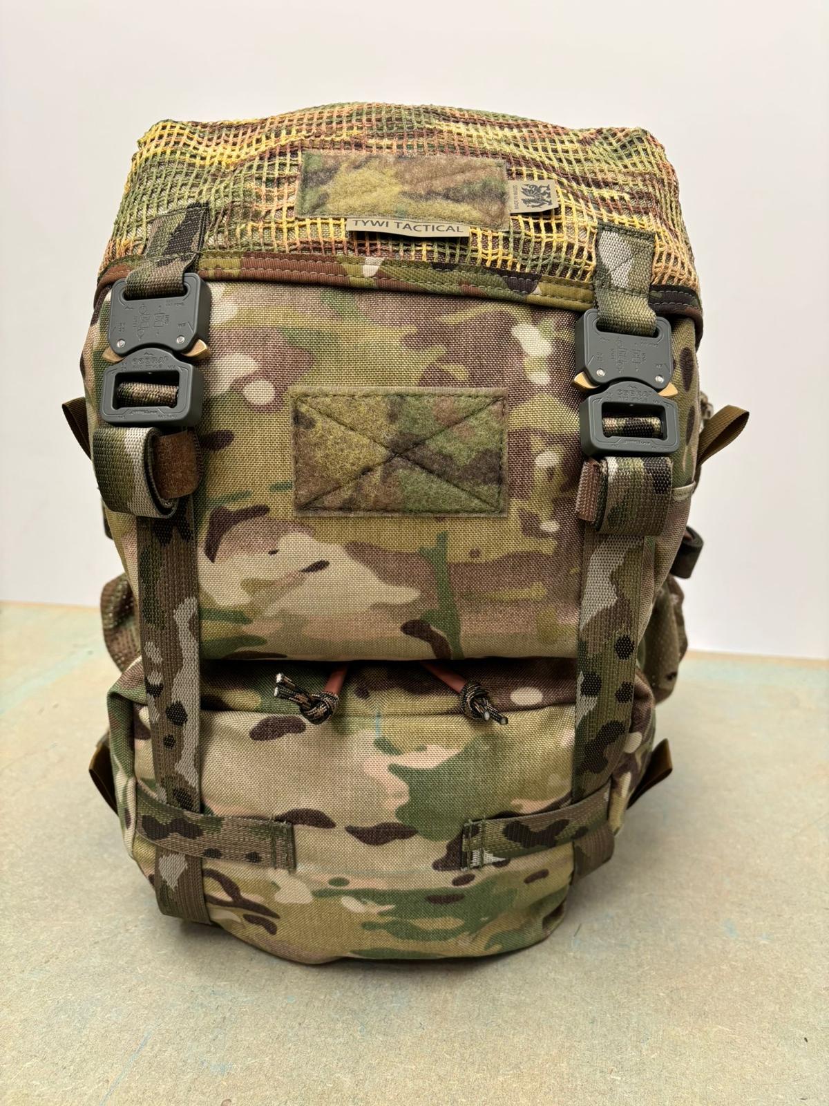 Tywi Tactical 35L Commanders Hybrid Scrim Pack