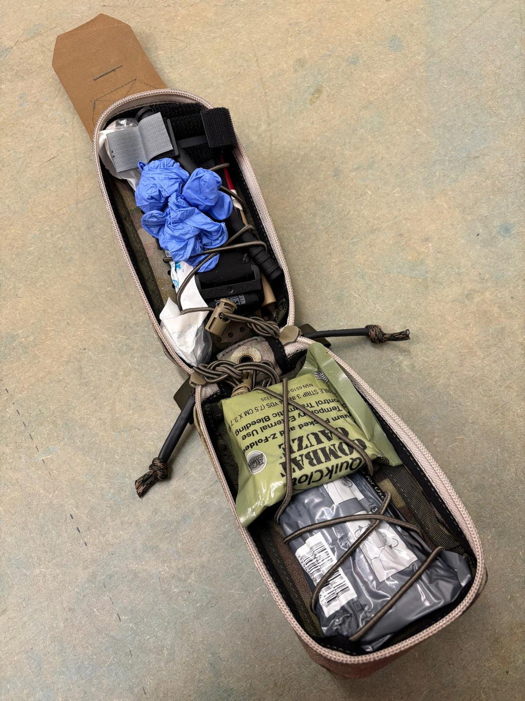 Tywi Tactical 2x3 Rip Away IFAK