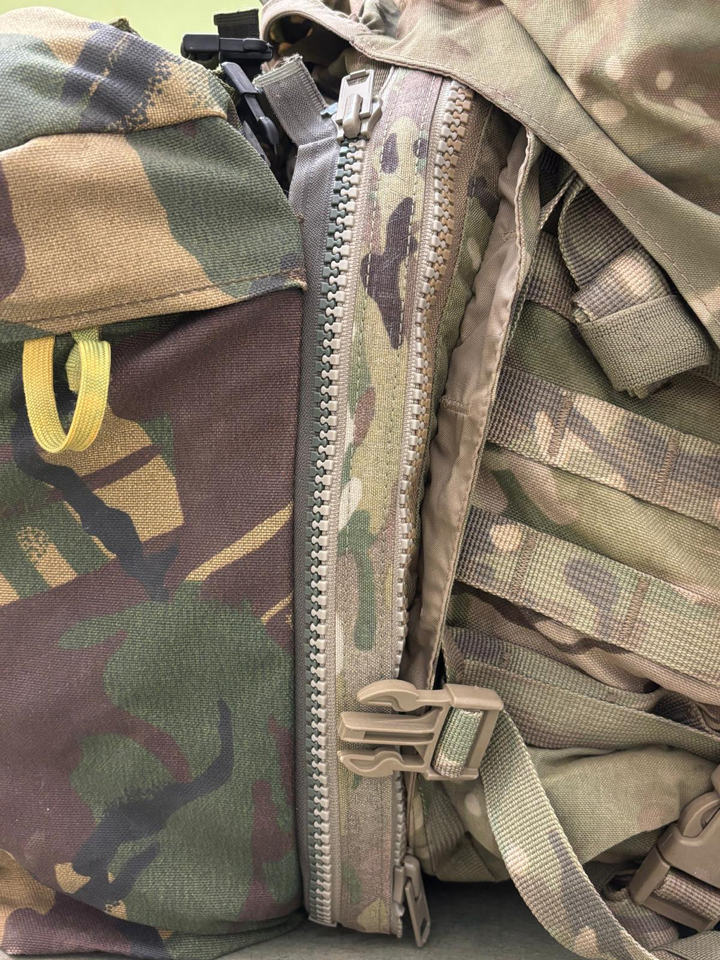 Tywi Tactical Laminate VIRTUS to PLCE Side Pouch Adapters