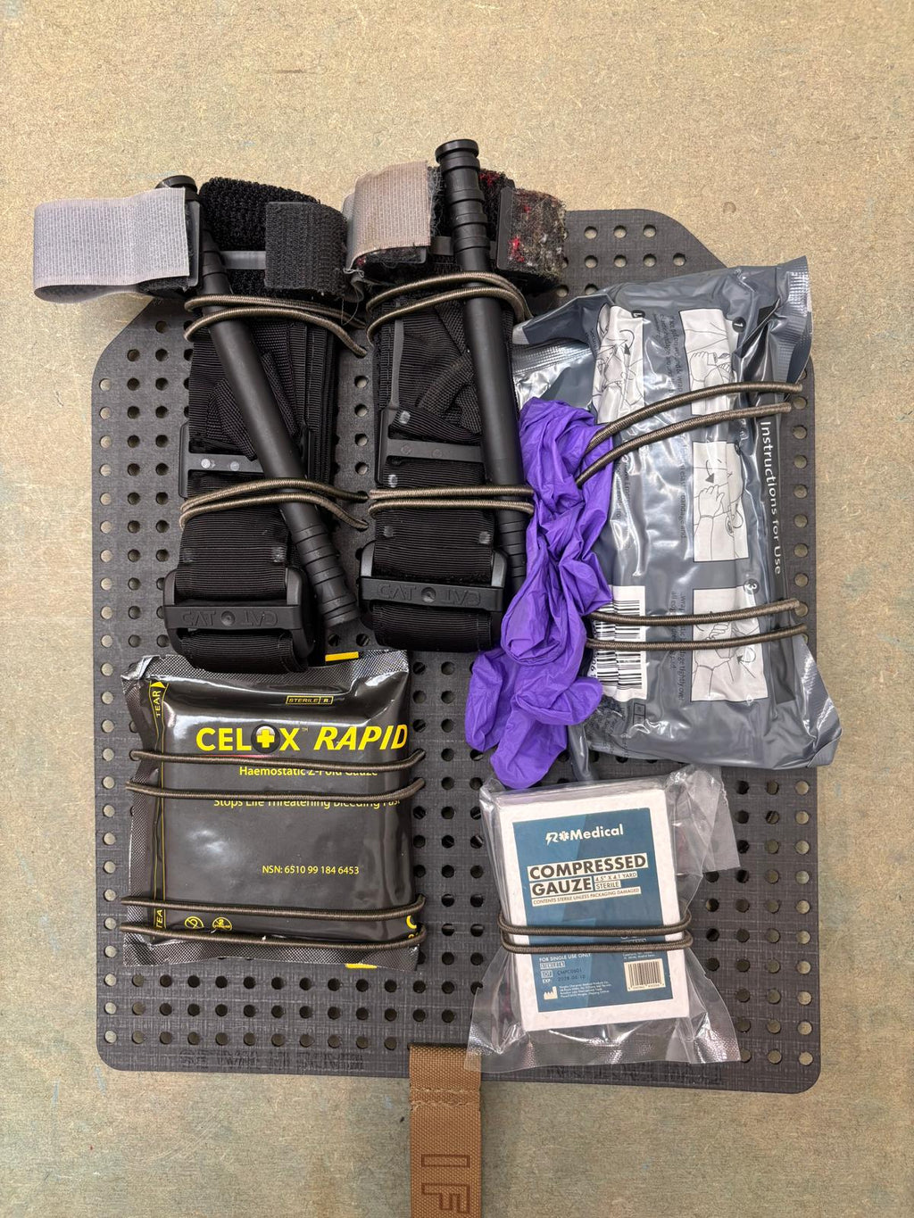 Tywi Tactical In Plate Carrier IFAK Insert