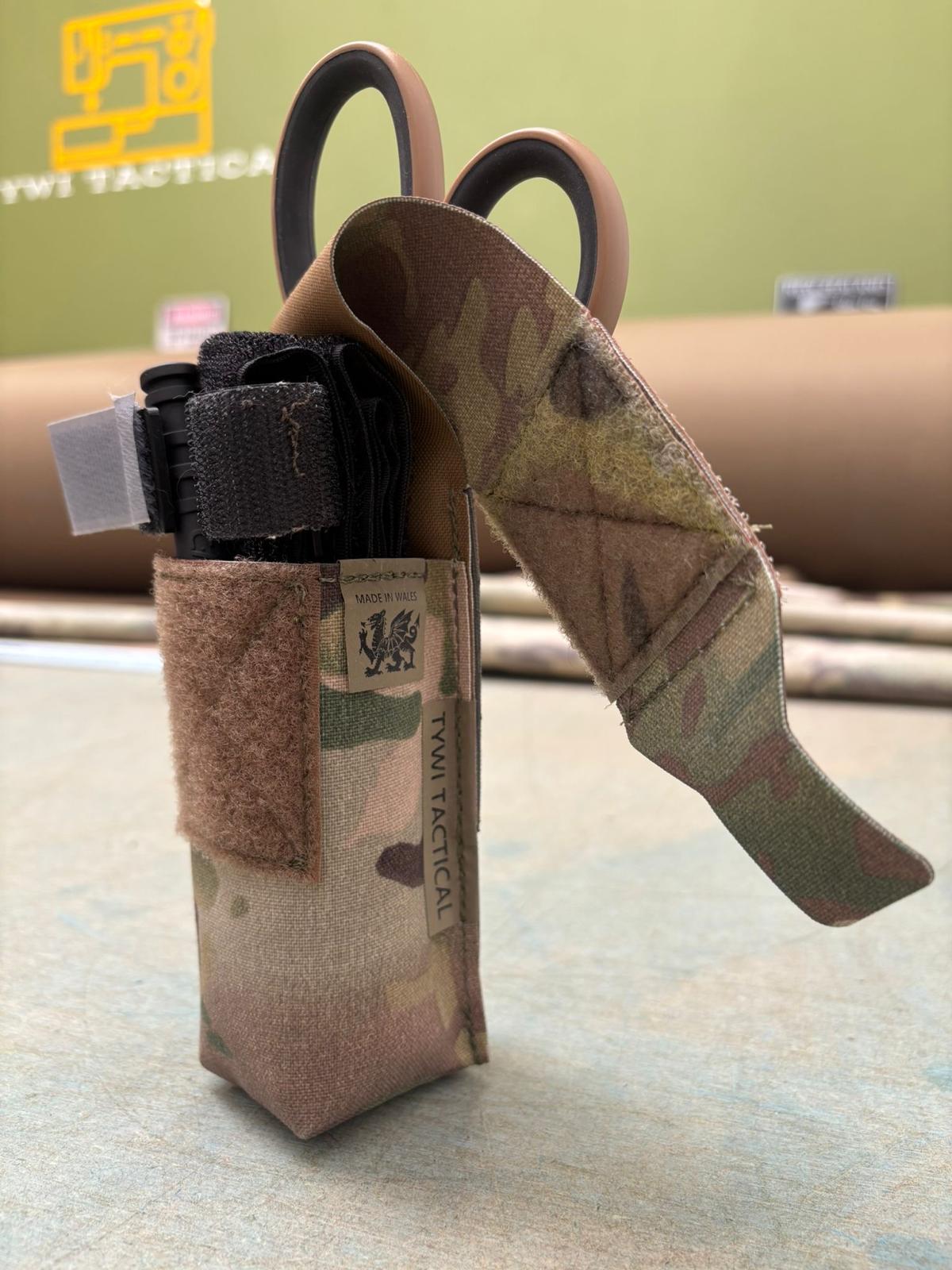 Tywi Tactical Laminate Universal Tourniquet (TQ) Pouch