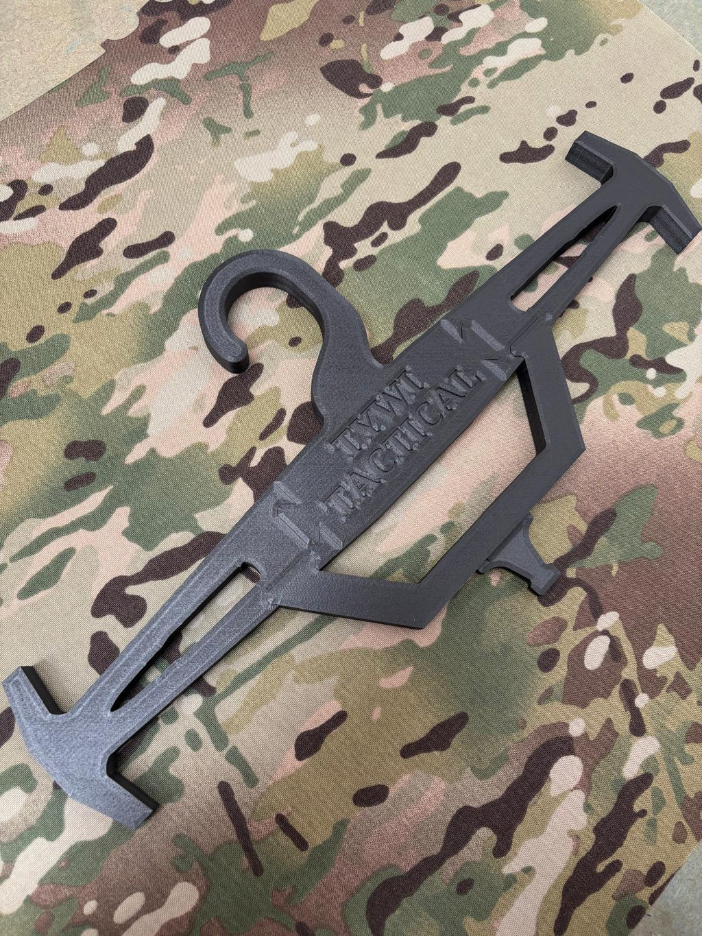 Tywi Tactical Heavy Duty Plate Carrier and Shooter Belt Hanger