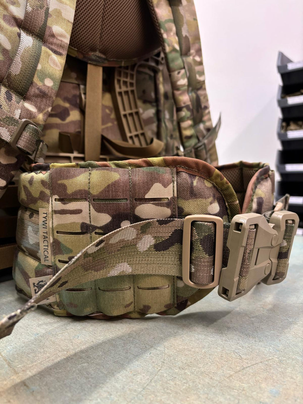 Tywi Tactical Gladiator Bergen Hills Hip Pad