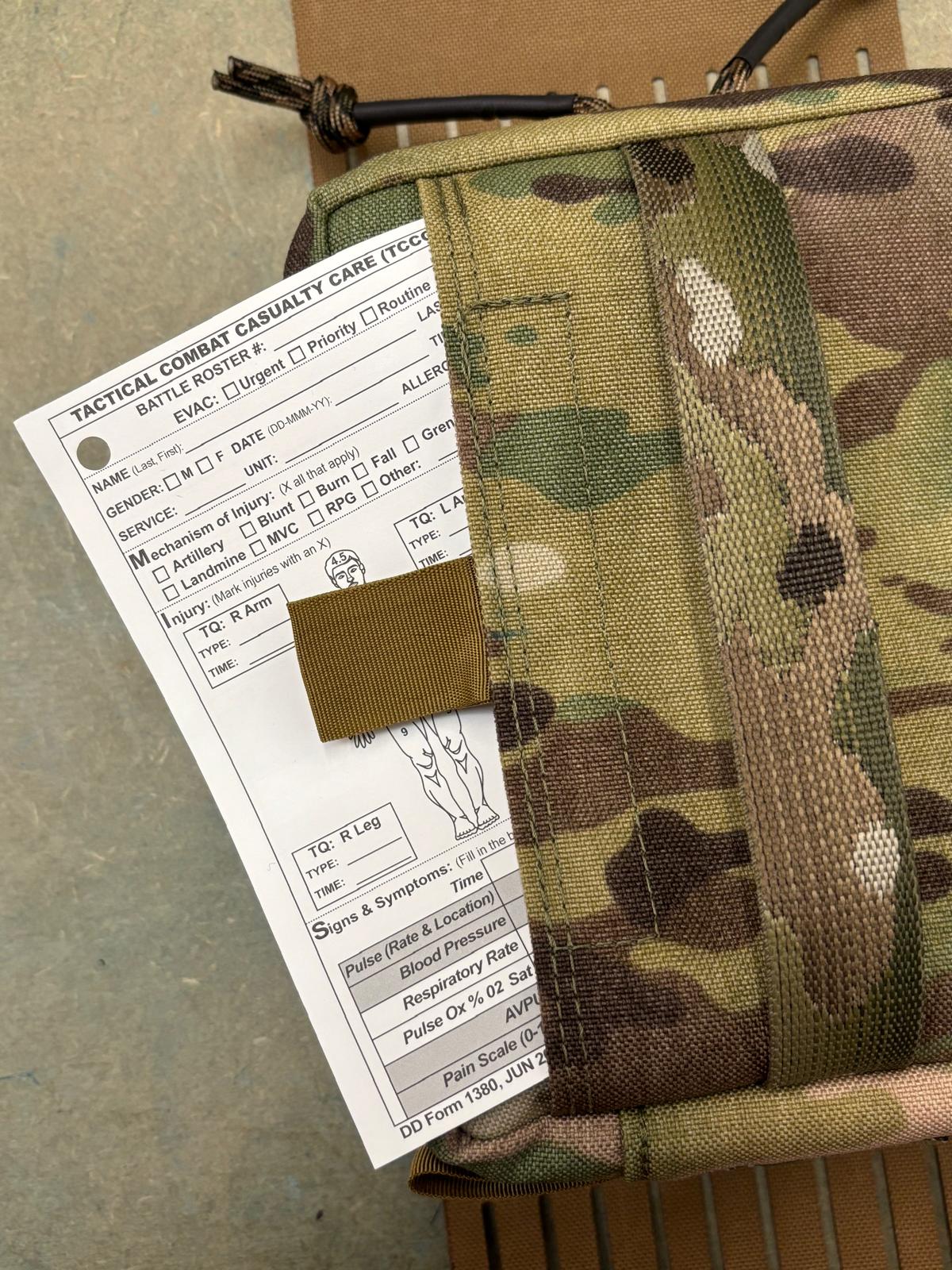 Tywi Tactical 3x3 Rip Away IFAK